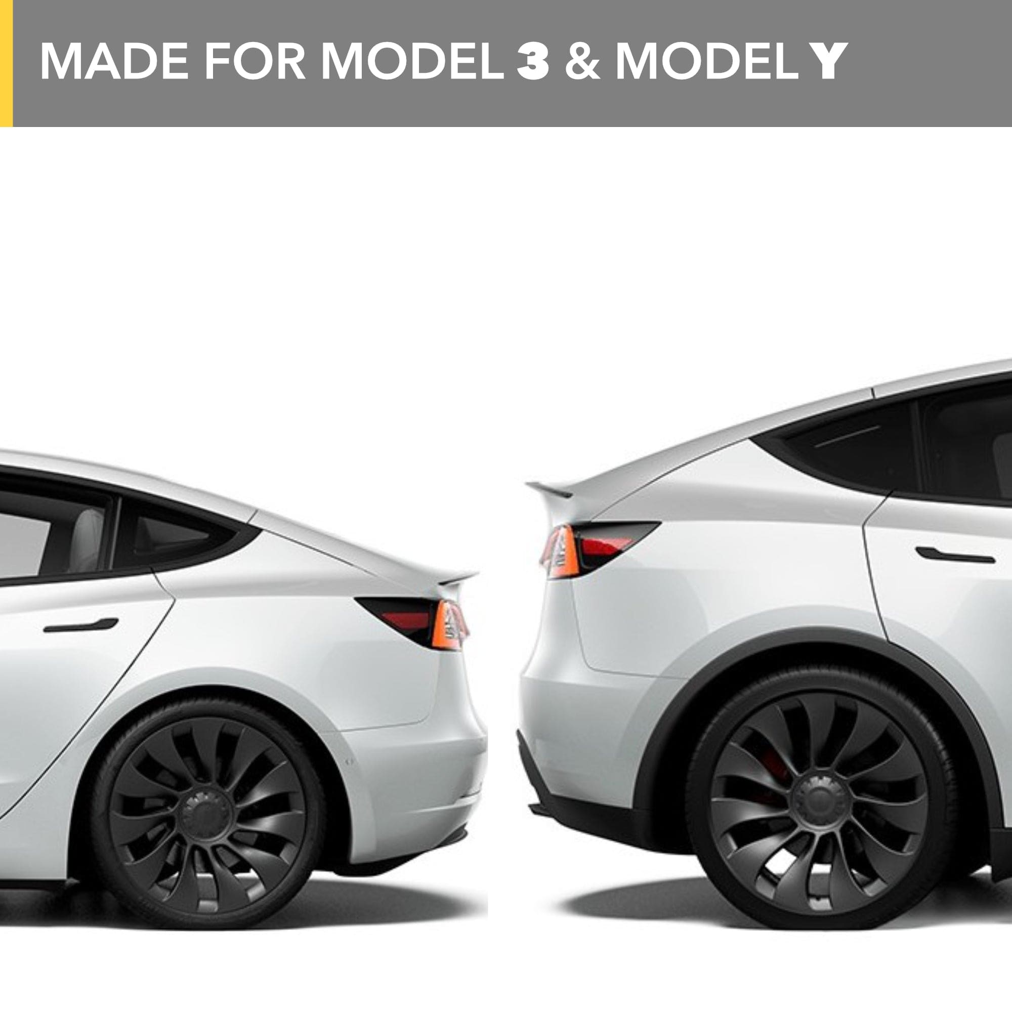 Tail Lights Smoke Tint | 2017-2023 Tesla Model 3 & 2021-2025 Tesla Model Y