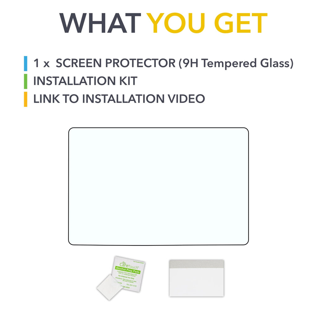 Tempered Glass Screen Protector | 2017-2023 Tesla Model 3 & 2021-2025 Tesla Model Y
