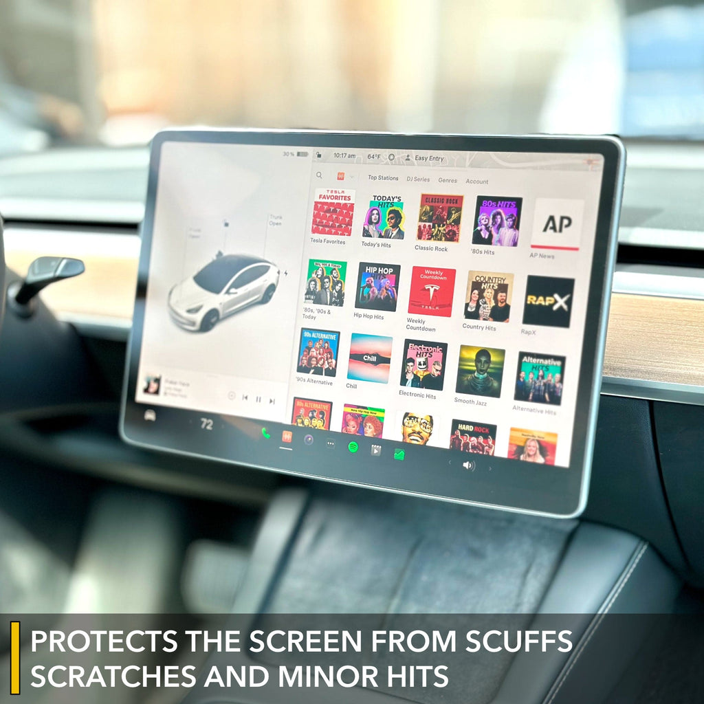 Tempered Glass Screen Protector | 2017-2023 Tesla Model 3 & 2021-2025 Tesla Model Y