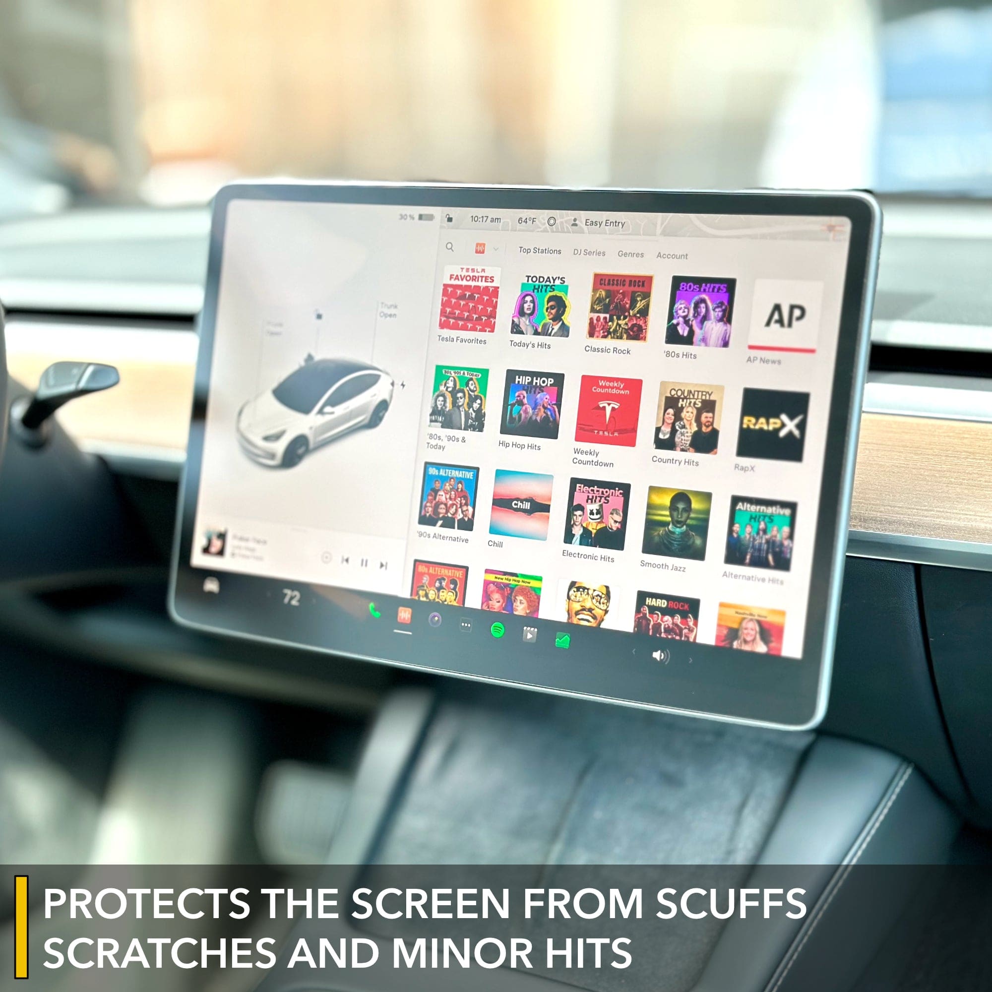 Tempered Glass Screen Protector | 2017-2023 Tesla Model 3 & 2021-2025 Tesla Model Y