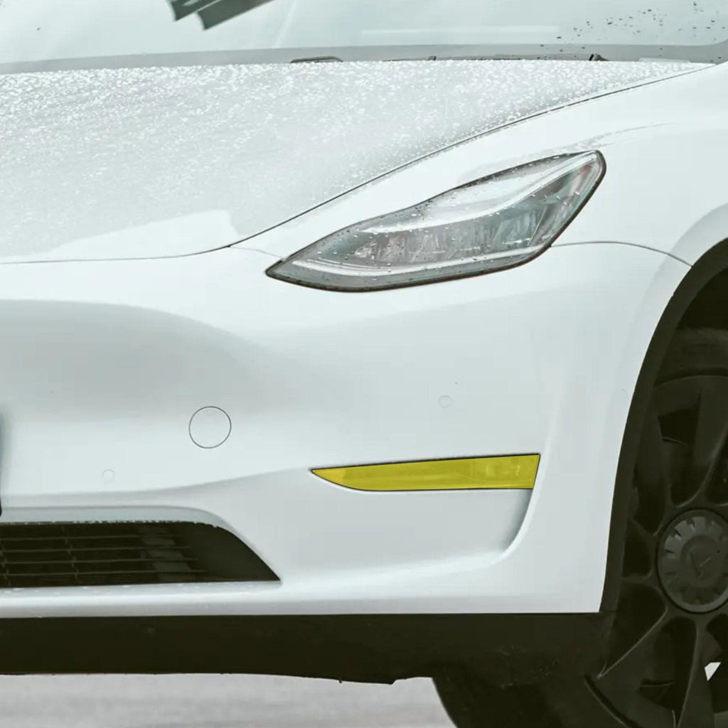 Yellow Fog Lights Tint | 2017-2023 Tesla Model 3 & 2019-2025 Tesla Model Y