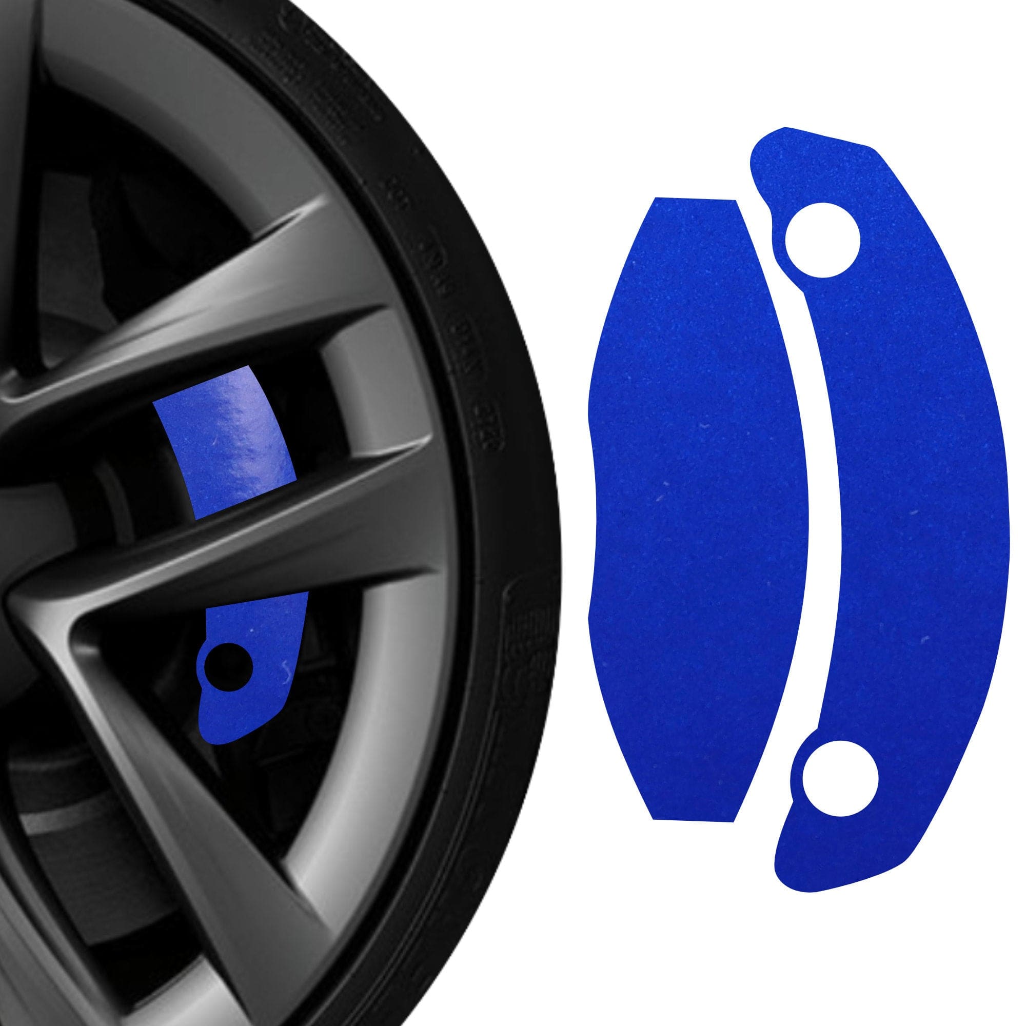 Brake Calipers Vinyl Wrap | Tesla Model S / Tesla Model X 2021 - 2026
