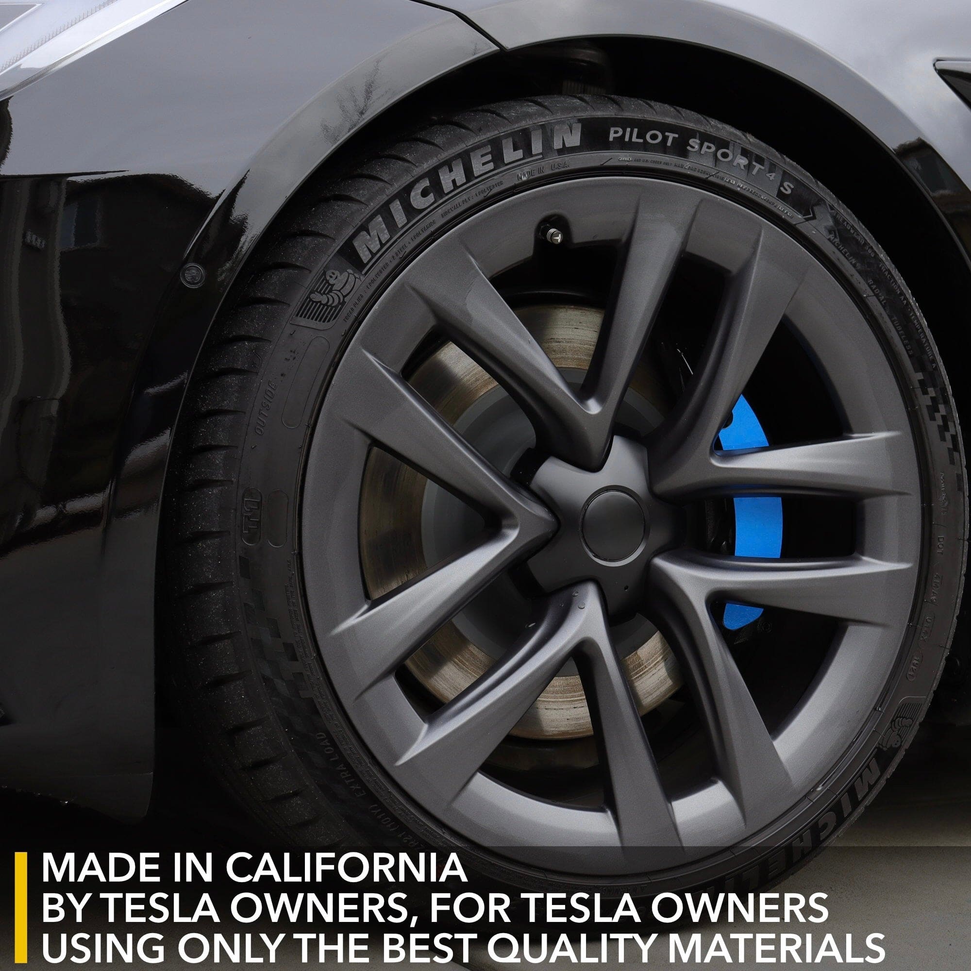 Brake Calipers Vinyl Wrap | Tesla Model S / Tesla Model X 2021 - 2026