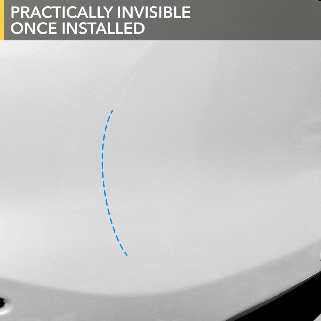 Mini Bumper PPF | Anti Scratch Paint Protection Film Cover for Tesla Model S 2021-2026