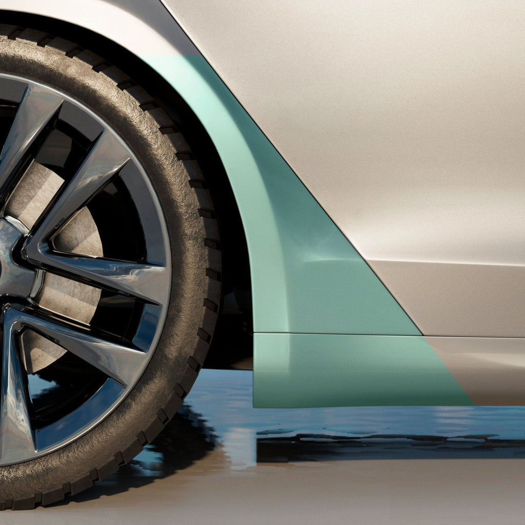 Rear Fenders & Rockers PPF | Tesla Model S 2021-2026