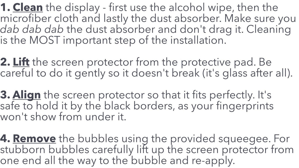Tempered Glass Screen Protector | Front Only 9H for Tesla Model S / Tesla Model X 2021 - 2026