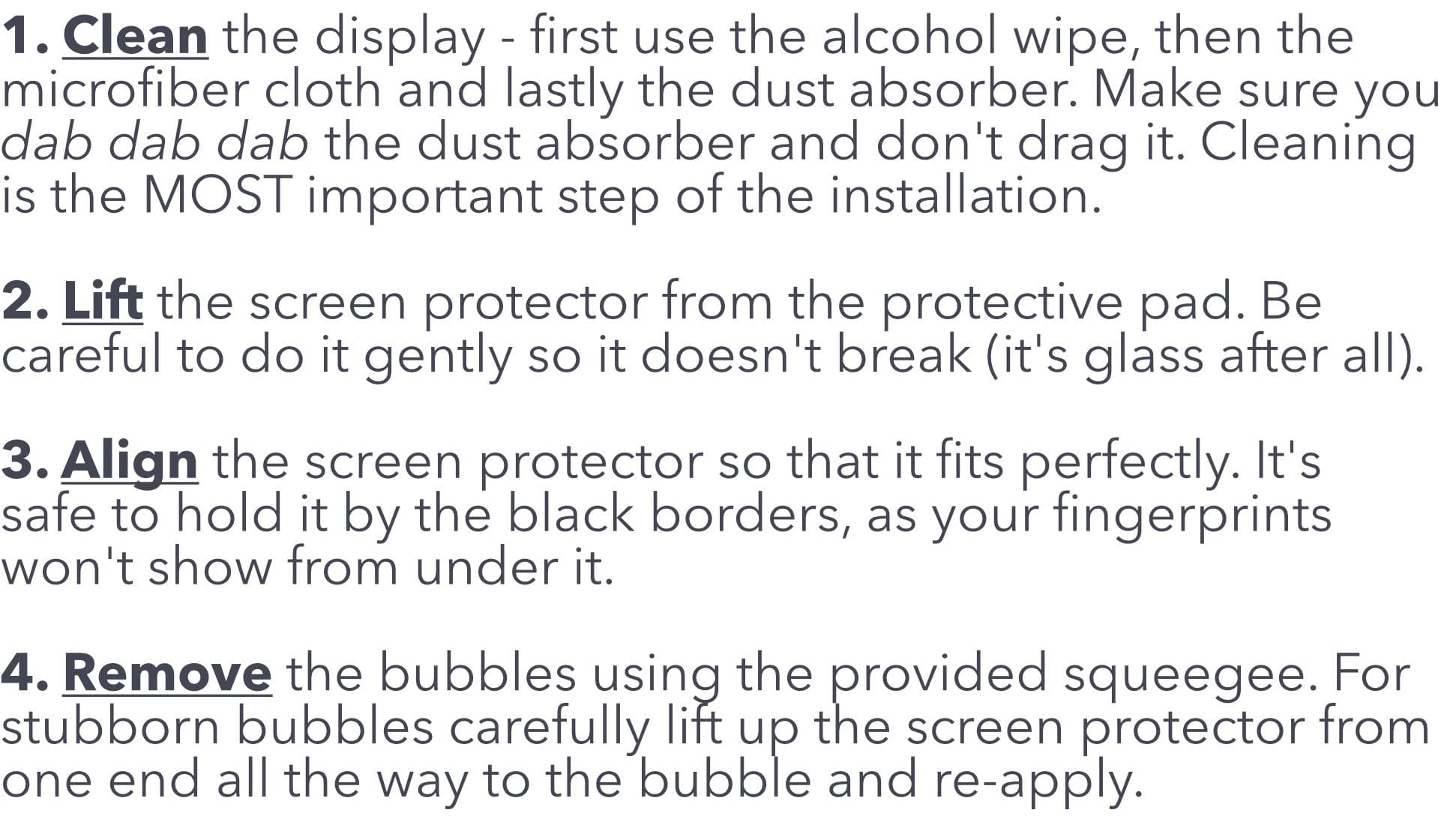 Tempered Glass Screen Protector | Front Only 9H for Tesla Model S / Tesla Model X 2021 - 2026