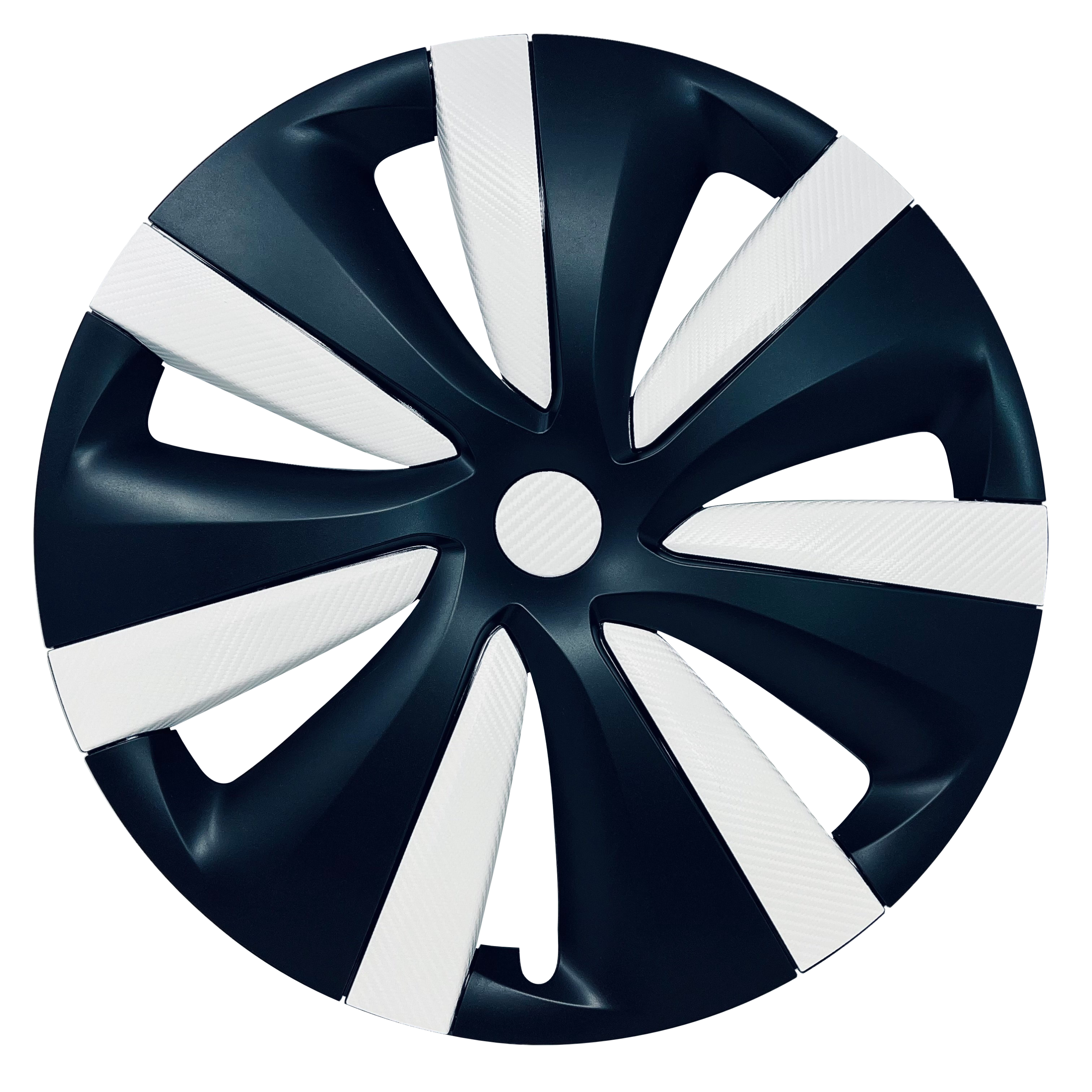 Tempest Wheels Vinyl Wrap | Carbon Fiber Film Decal for Tesla Model S 2021-2026