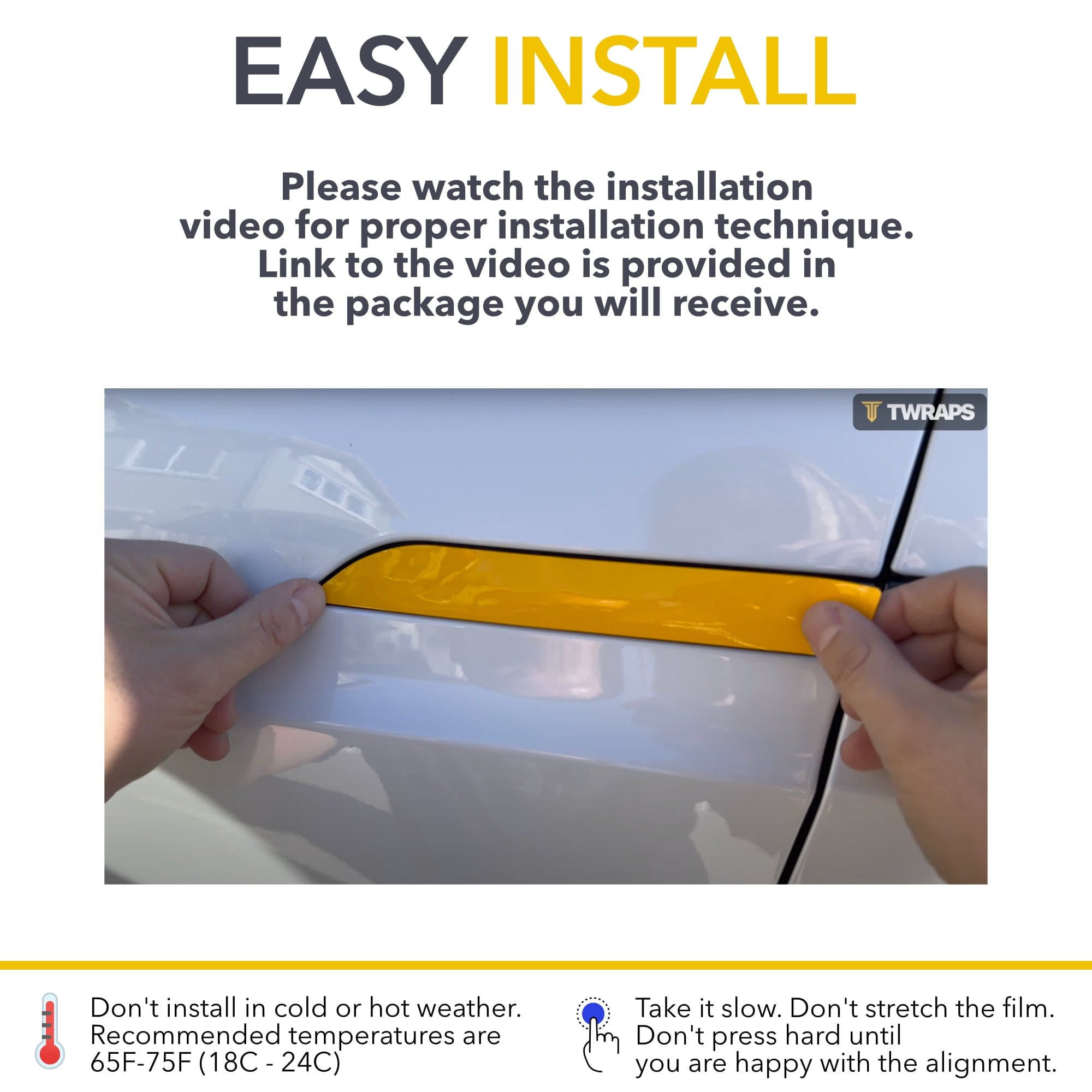 Door Handles Vinyl Wrap Covers | Carbon Fiber Chrome Delete for Tesla Model X