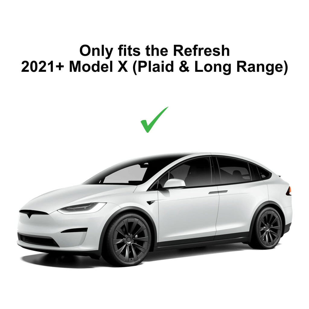Door Sills PPF | Tesla Model X 2021-2026 Refresh