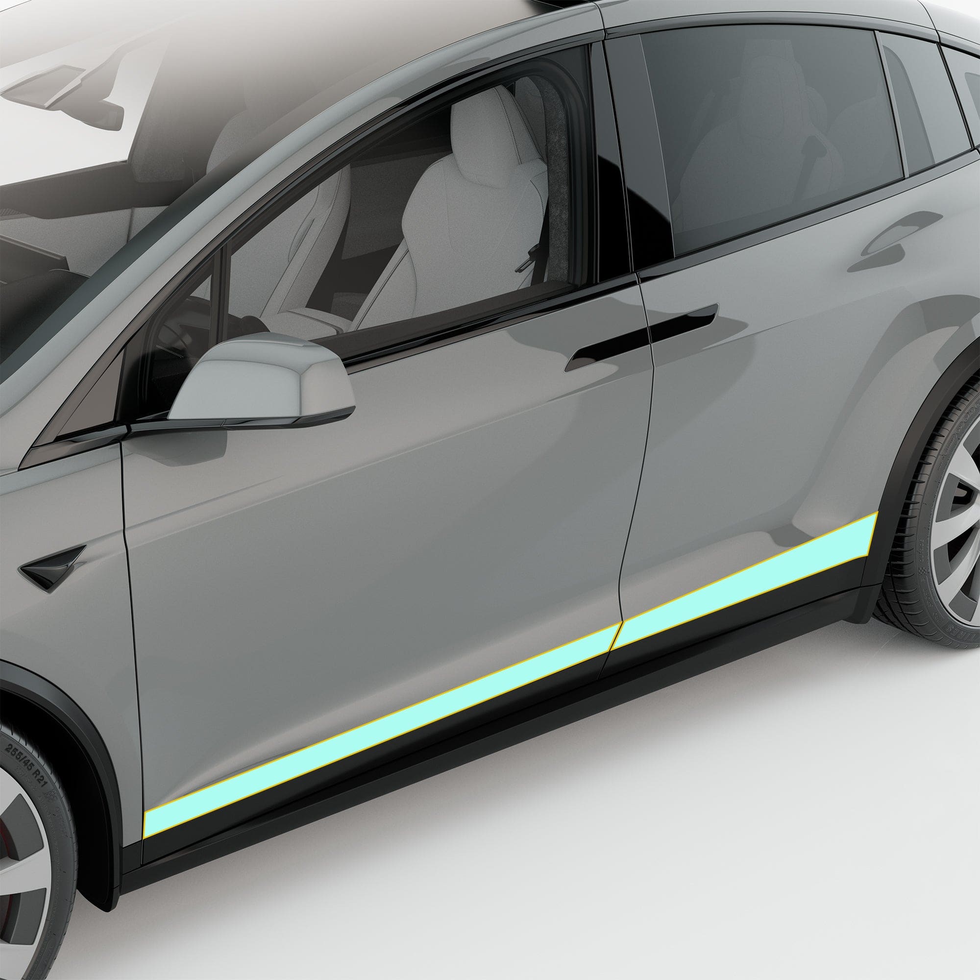Lower Doors PPF | Rockers Area Paint Protection Film for Tesla Model X