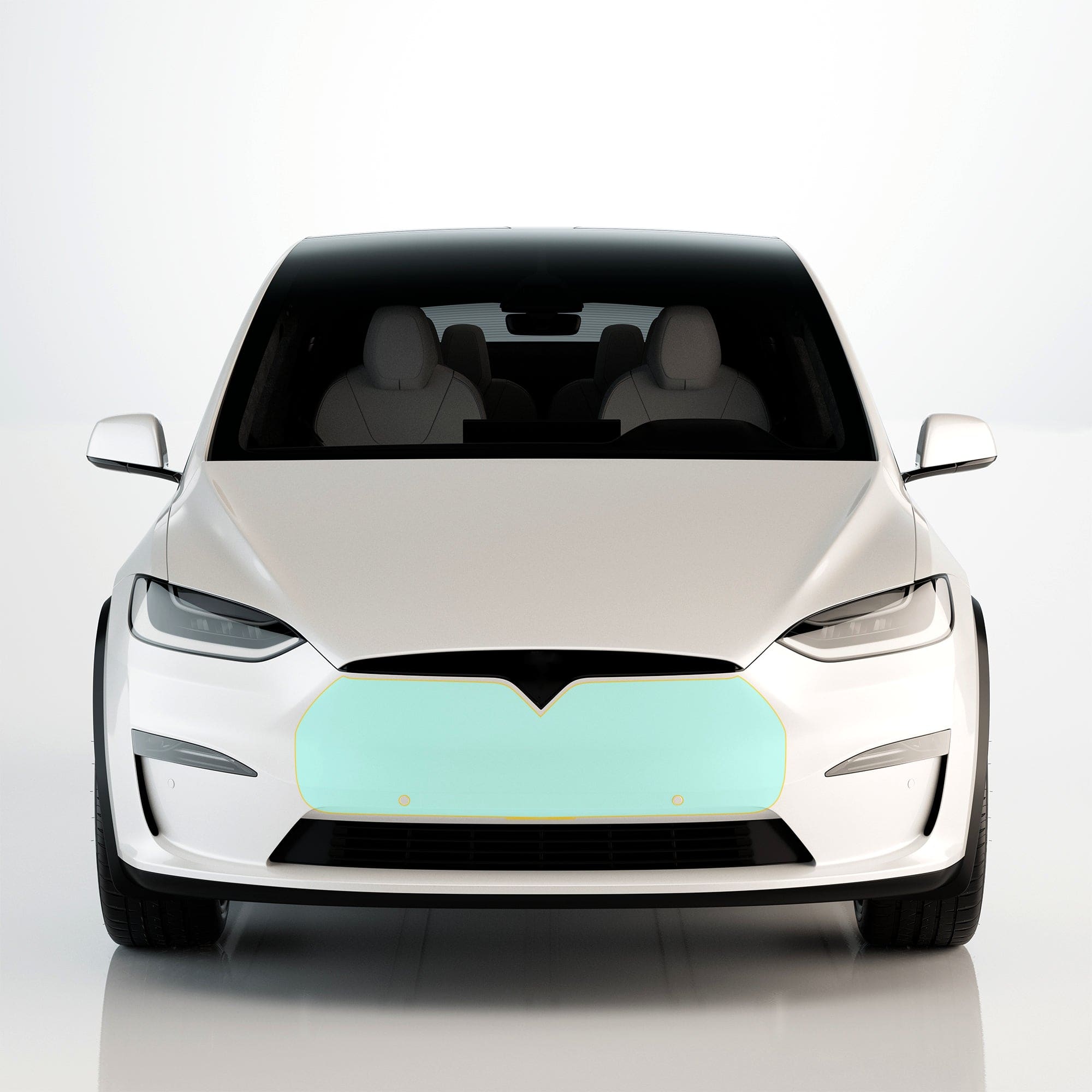Mini Bumper PPF | Paint Protection Film for Tesla Model X 2021-2026