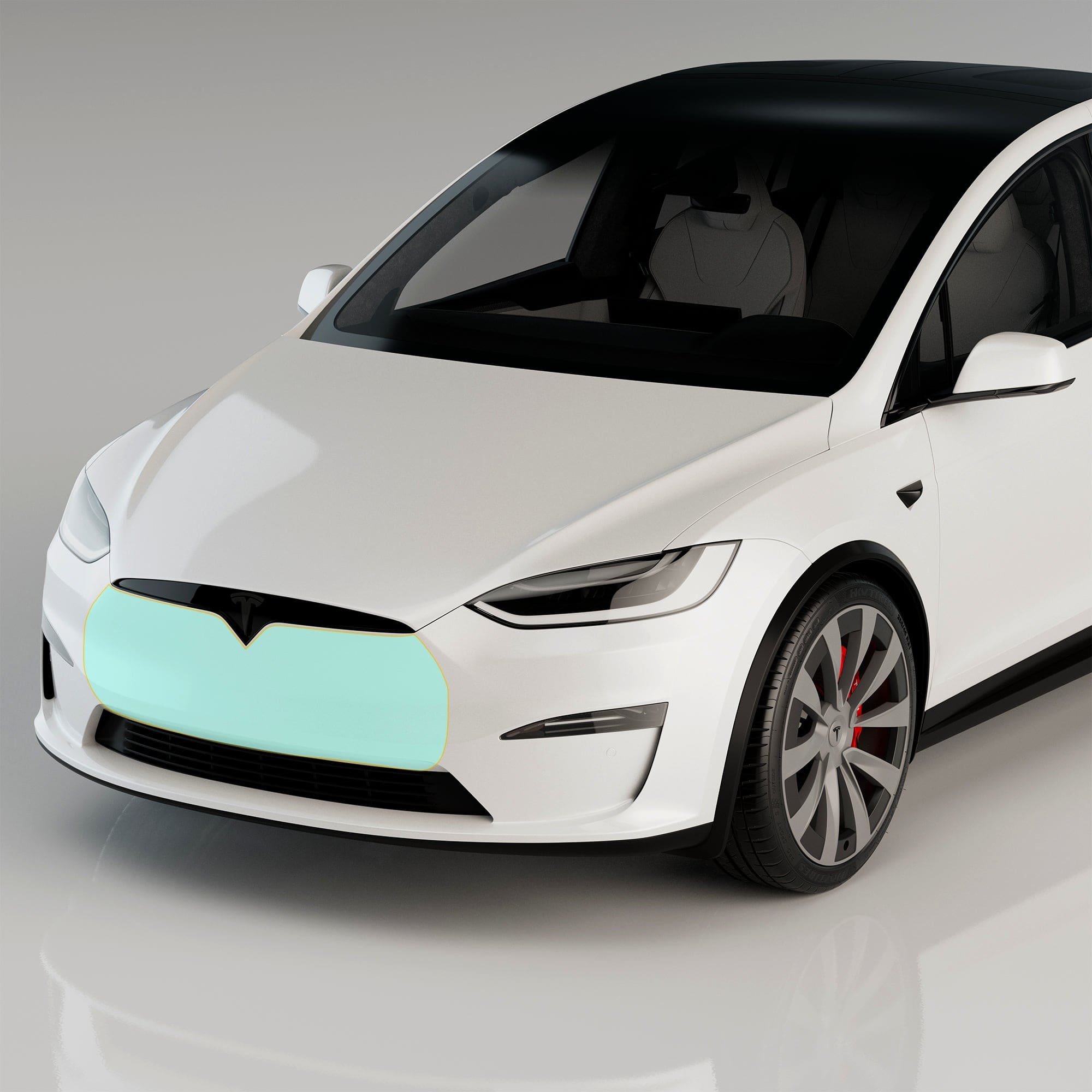 Mini Bumper PPF | Paint Protection Film for Tesla Model X 2021-2026