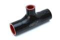 HPS 1-5/8" Silicone T Hose Coupler Adapter with 1" Branch, High Temp 4-ply Reinforced