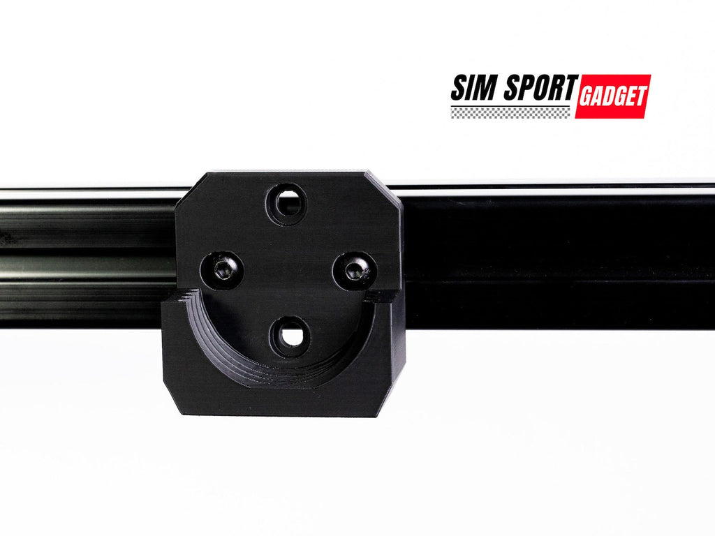 Thrustmaster Wheel Mount with Original Quick Release For Profile Sim Racing Rig | Drop-In Style