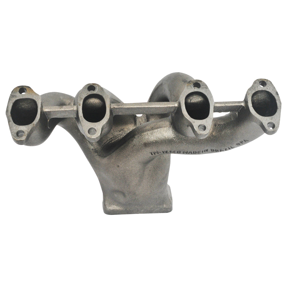 Audi 80 VW B5 1.9 TDI ADP 1.6L 8V T3 top mount twin scroll street turbo manifold