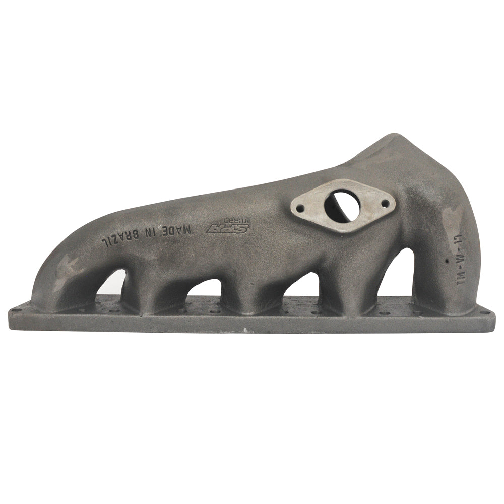 Turbo manifold, cast aluminum valve cover & intake manifold for VW 5 cyl 07K 2.5L 20v FSI T3