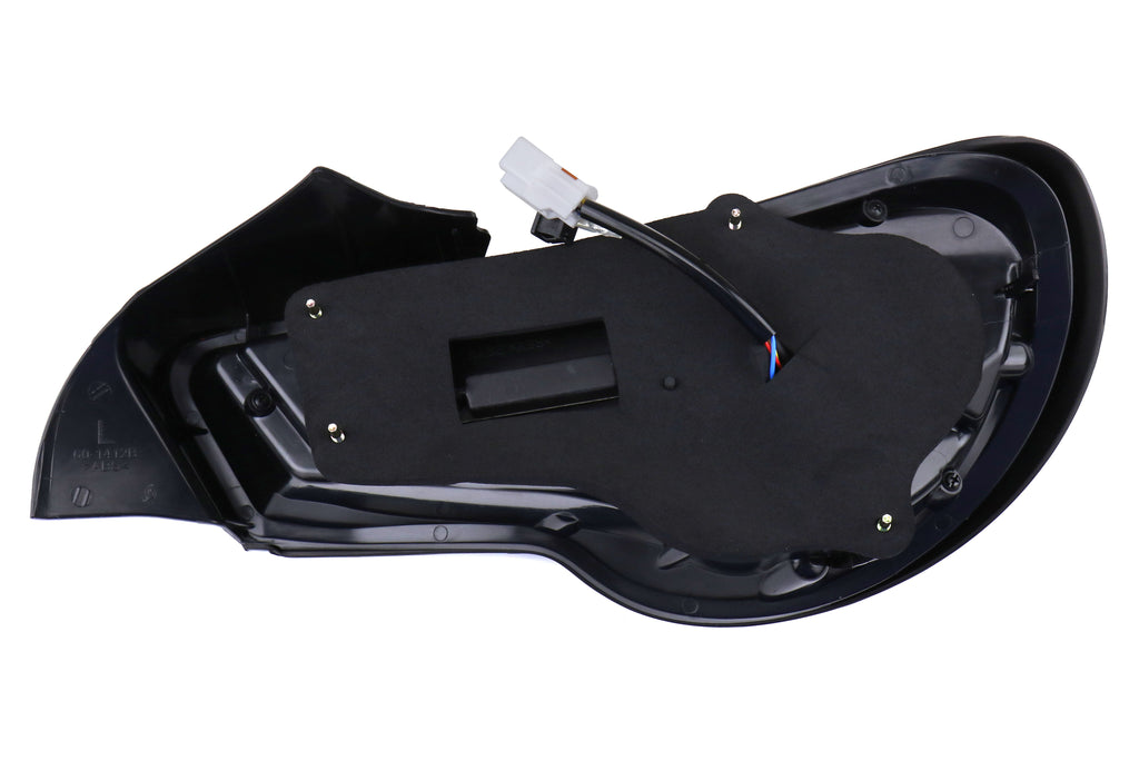 OLM VL Style Non-Sequential Smoked Lens Tail Lights (Black Gold Edition) - 2013+ FT86