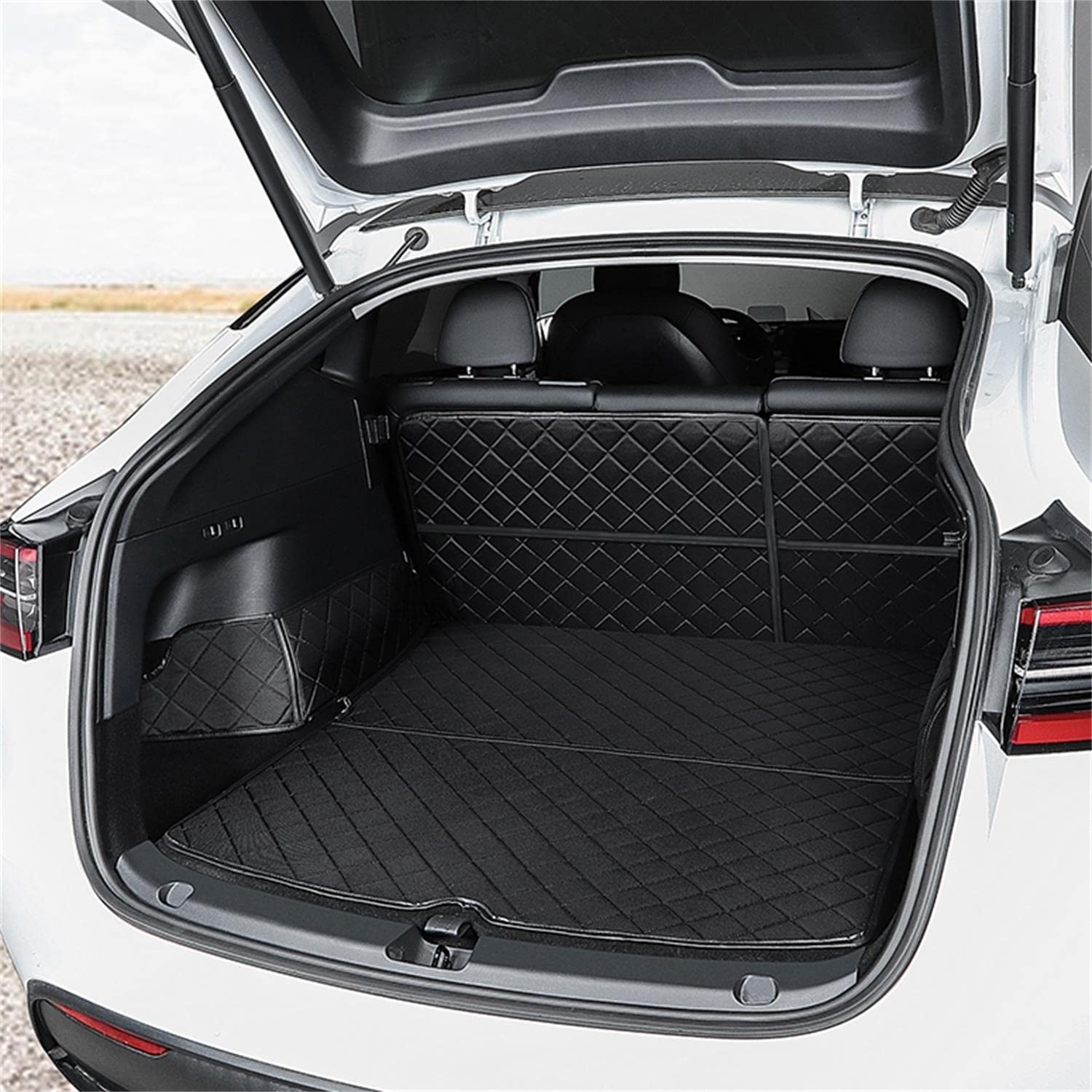 Trunk Mat Waterproof Car Dog Cover for Model Y | TESERY