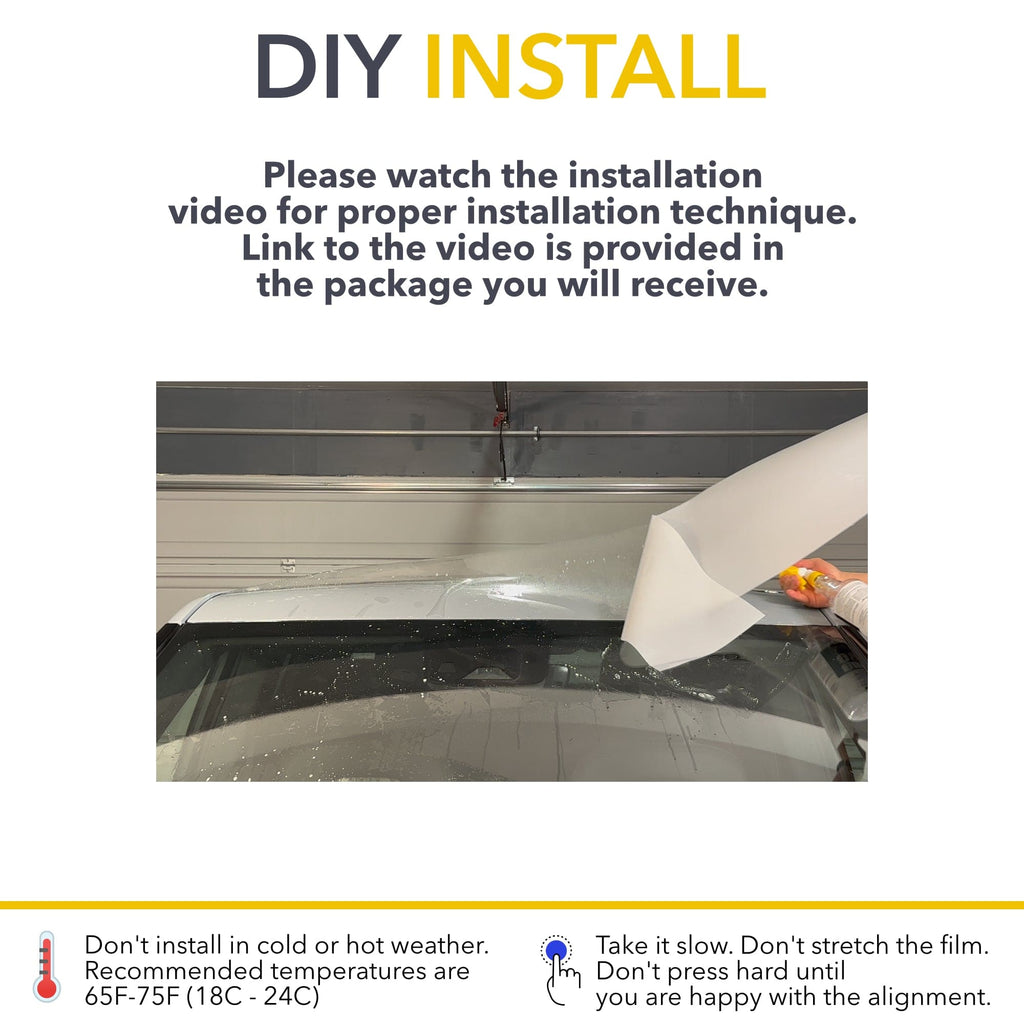 Header Panel PPF | Paint Protection Film for Rivian R1T 2021-2026