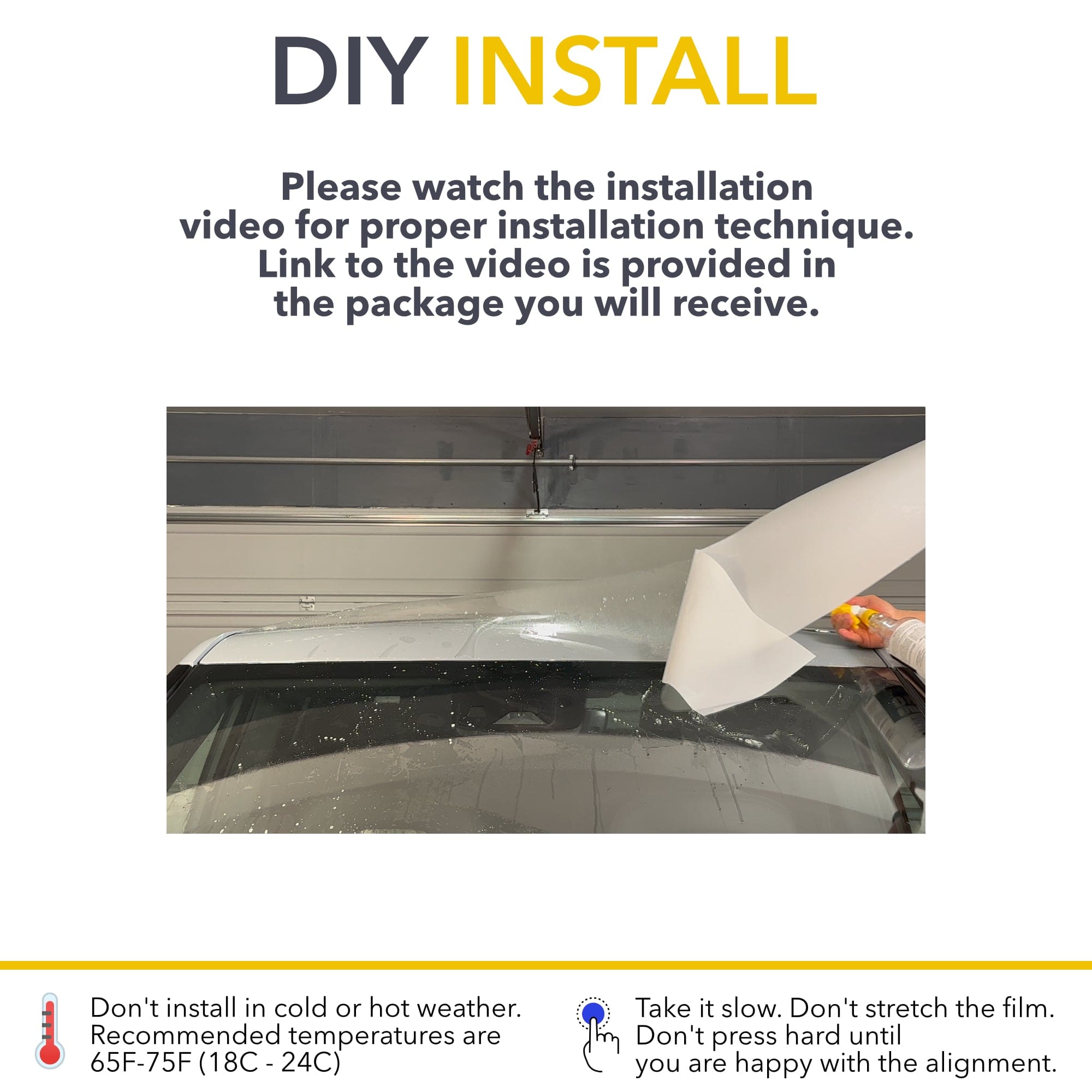 Header Panel PPF | Paint Protection Film for Rivian R1T 2021-2026