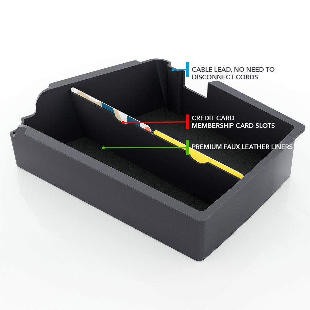 Armrest Organizer | Cadillac LYRIQ - Center Console Storage Insert