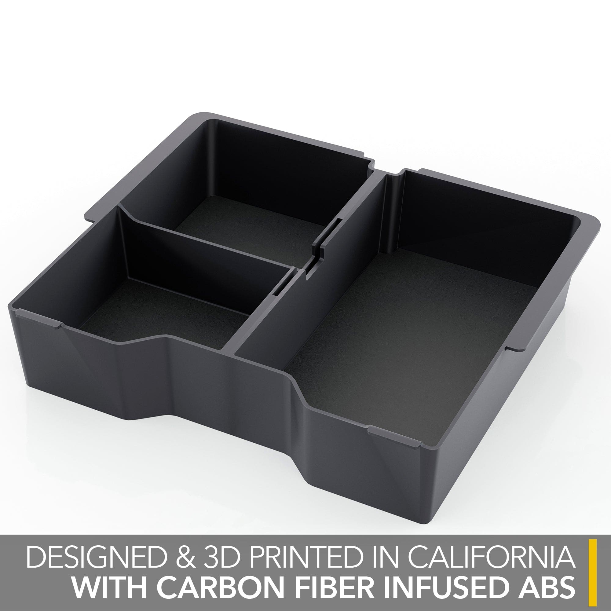 Armrest Organizer | GMC HUMMER EV - Center Console Storage Insert