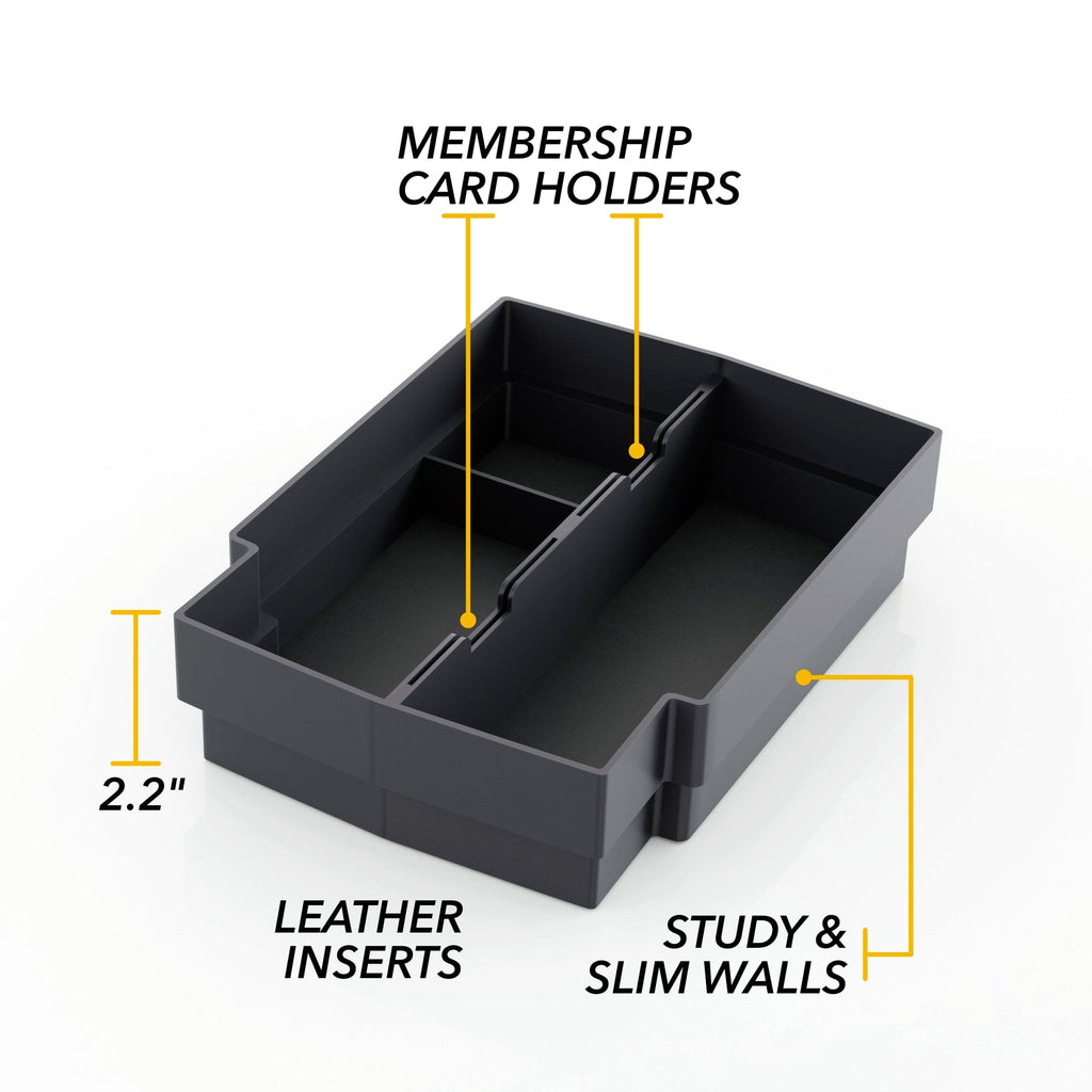 Armrest Organizer | Toyota bZ4X 2024-2024 - Center Console Storage Insert