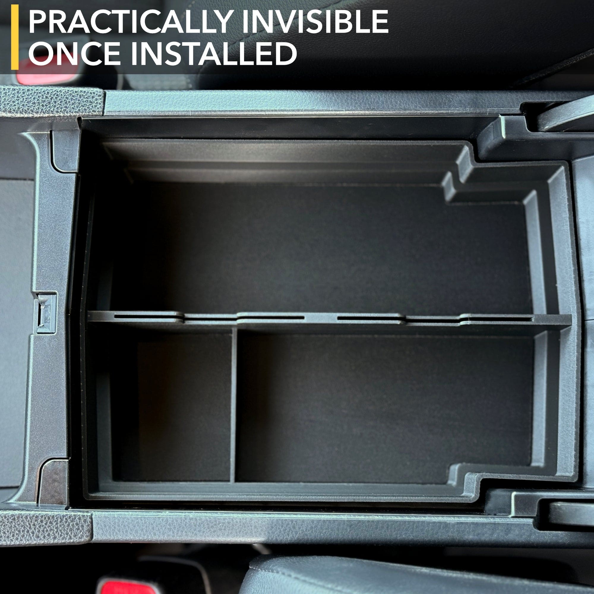 Armrest Organizer | Toyota bZ4X 2024-2024 - Center Console Storage Insert