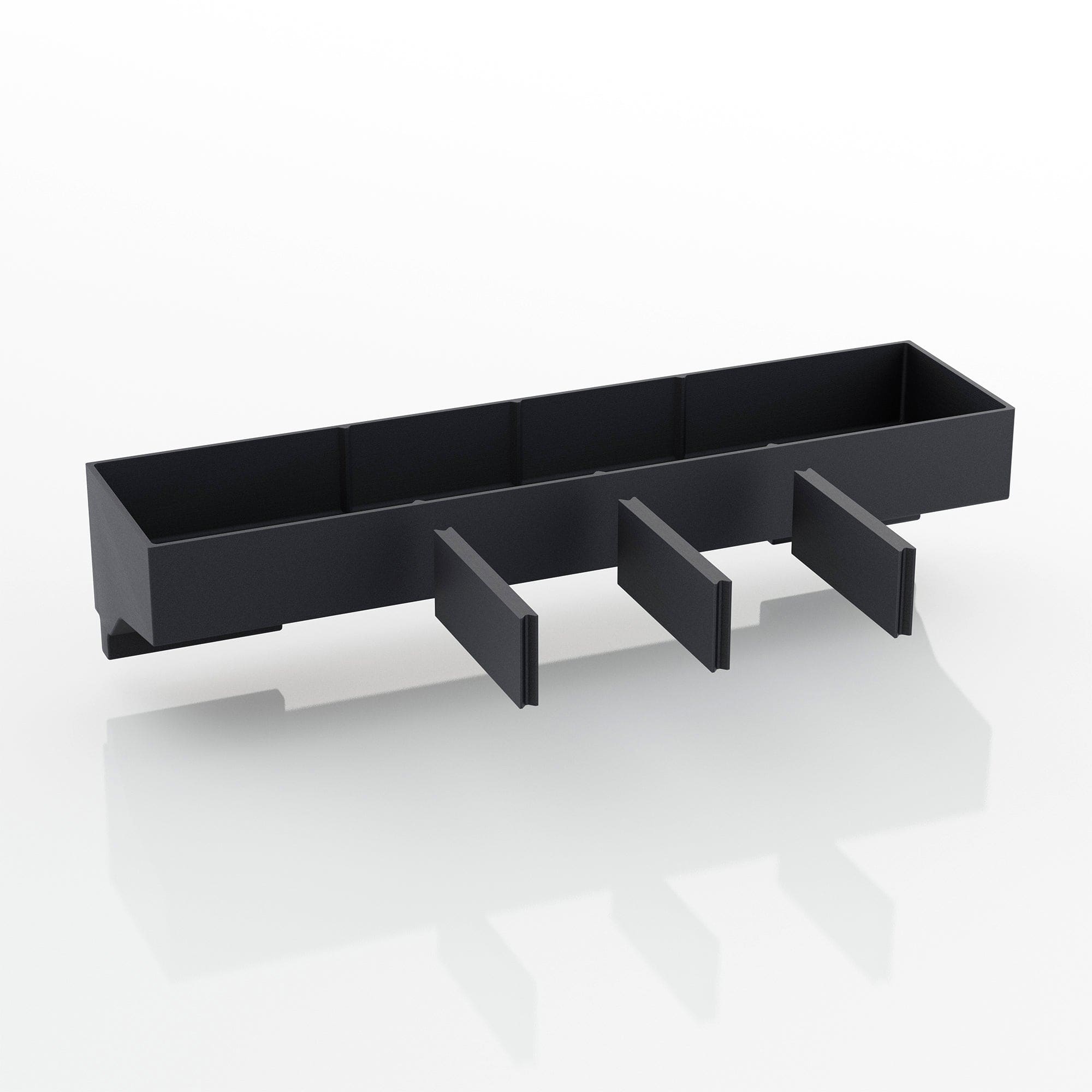 Behind Screen Storage Tray | GMC Hummer EV - Dashboard Organizer
