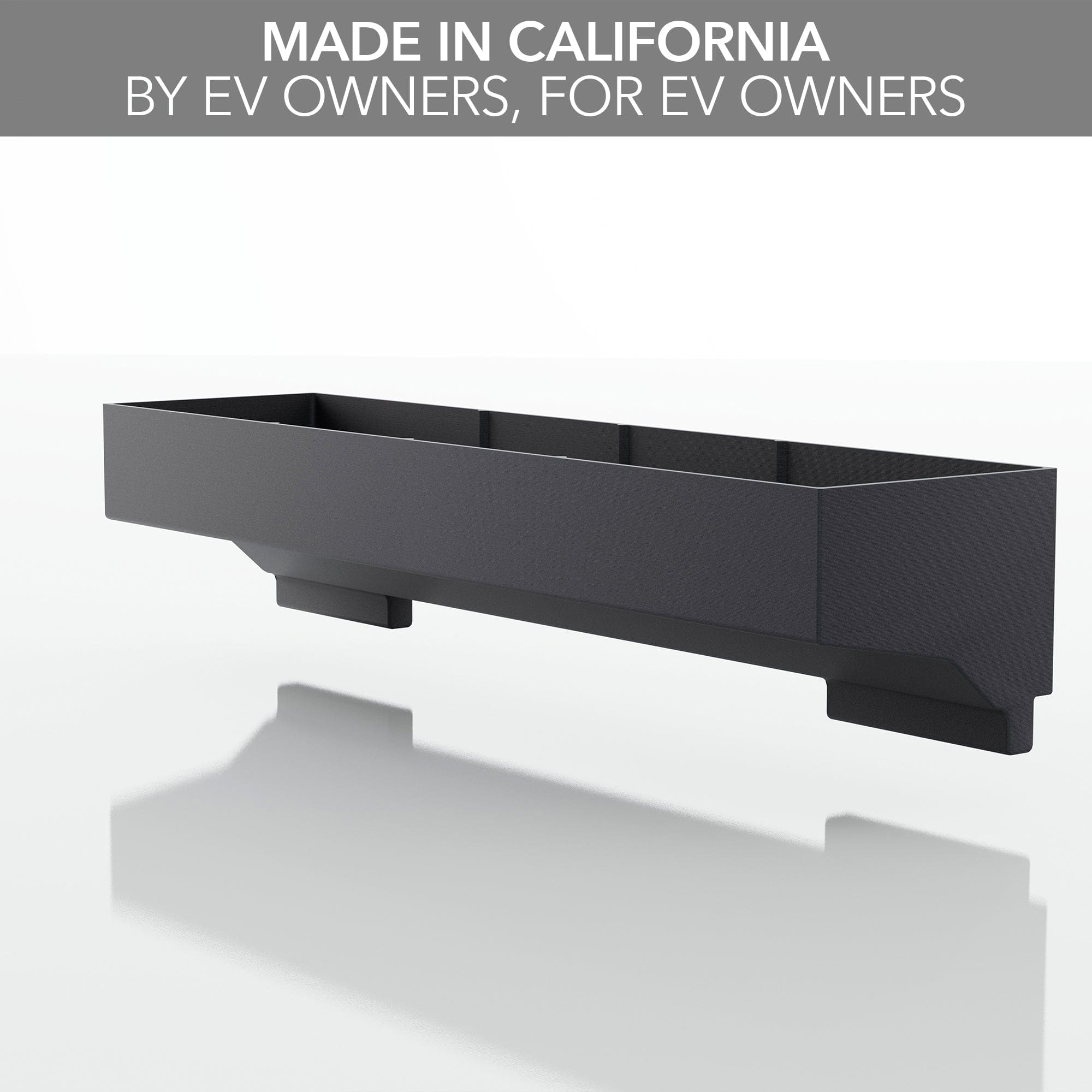 Behind Screen Storage Tray | GMC Hummer EV - Dashboard Organizer