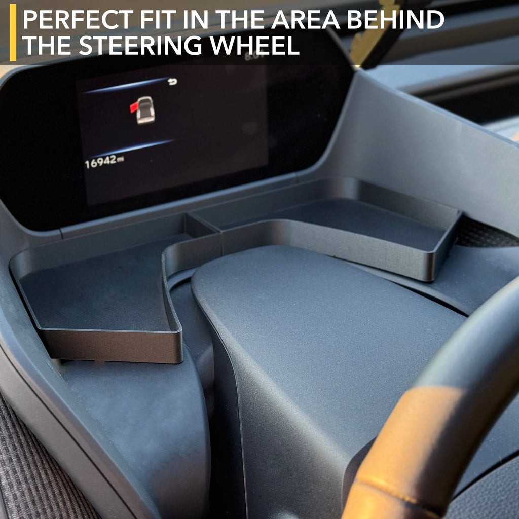 Behind Wheel Organizer | Toyota bZ4X 2024-2024 - Dashboard Tray