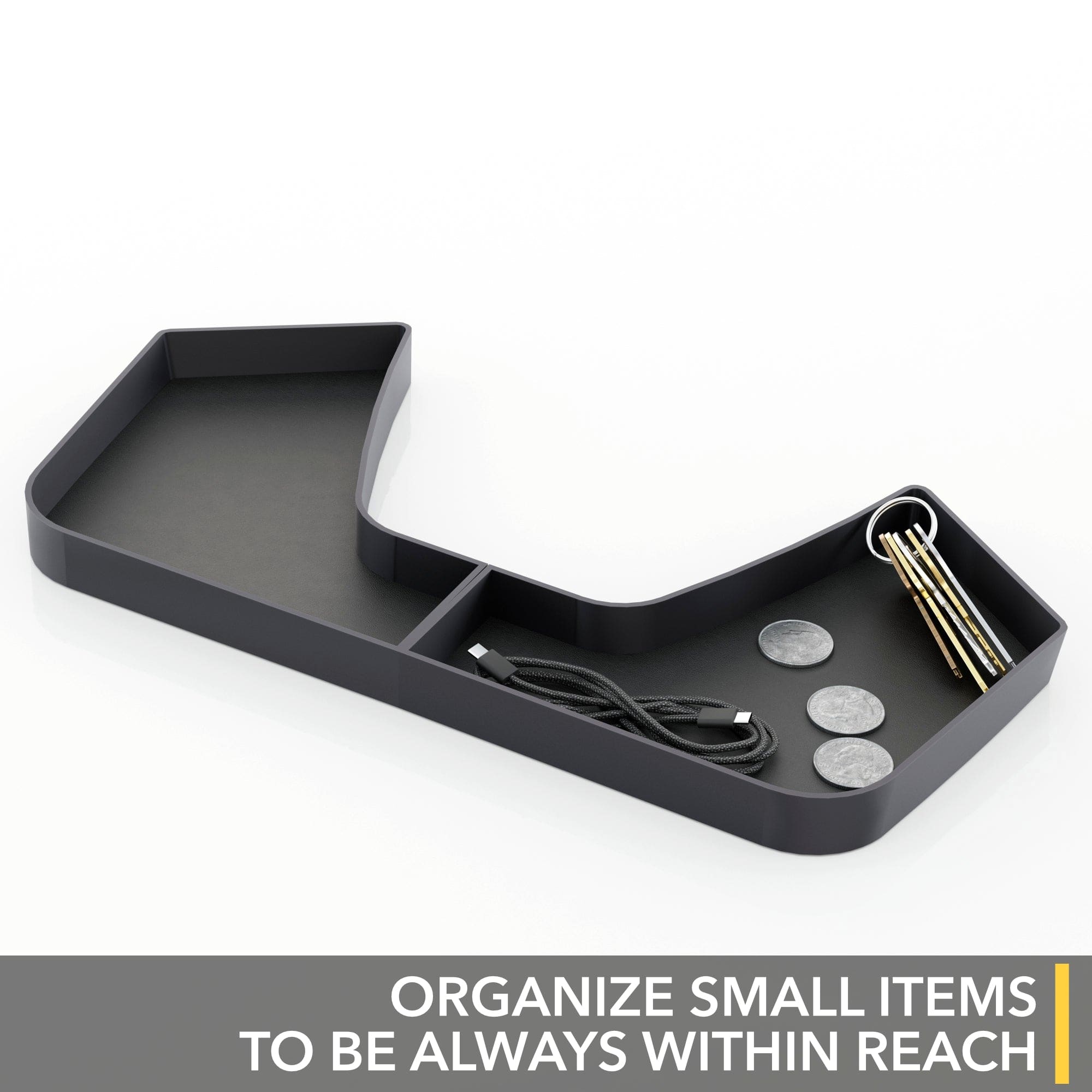 Behind Wheel Organizer | Toyota bZ4X 2024-2024 - Dashboard Tray