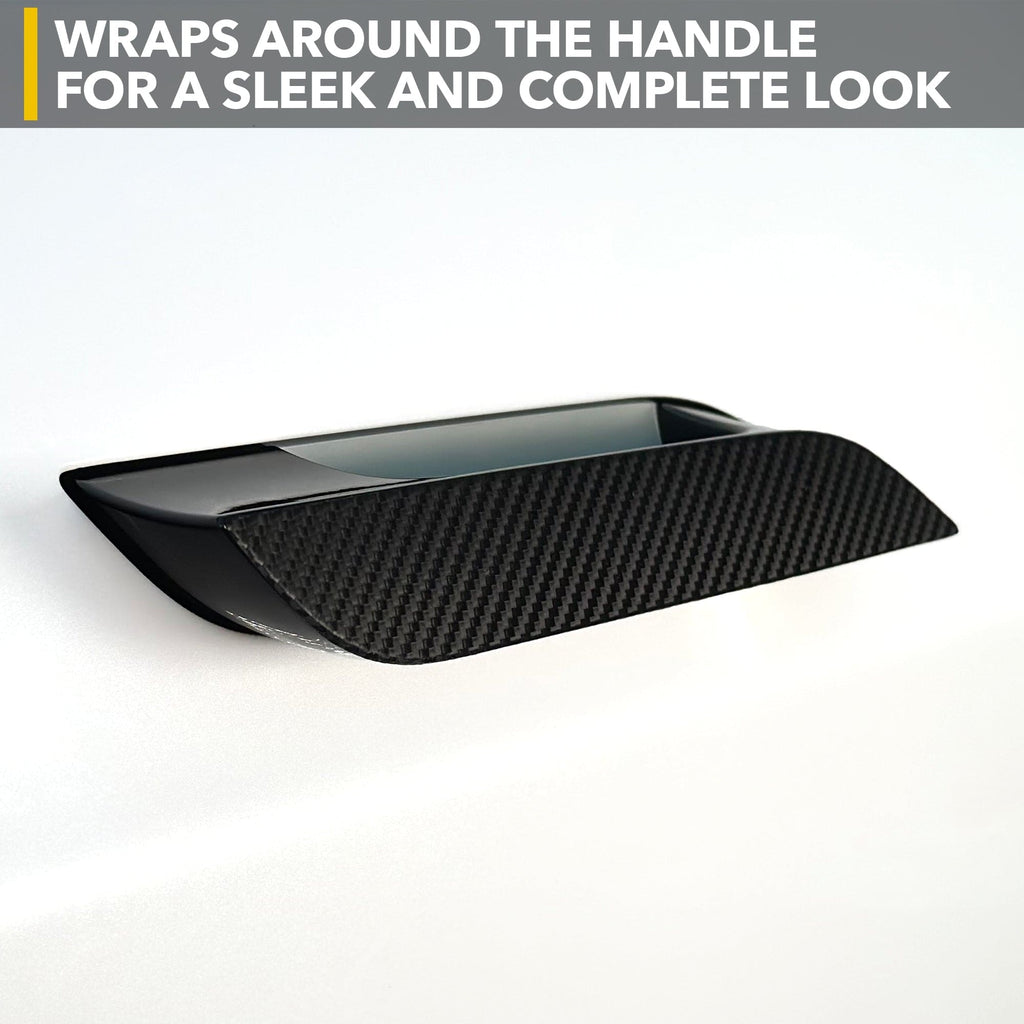 Door Handles Vinyl Wrap Kit | Color Pop or Handle Delete for Tesla Model S 2012-2026