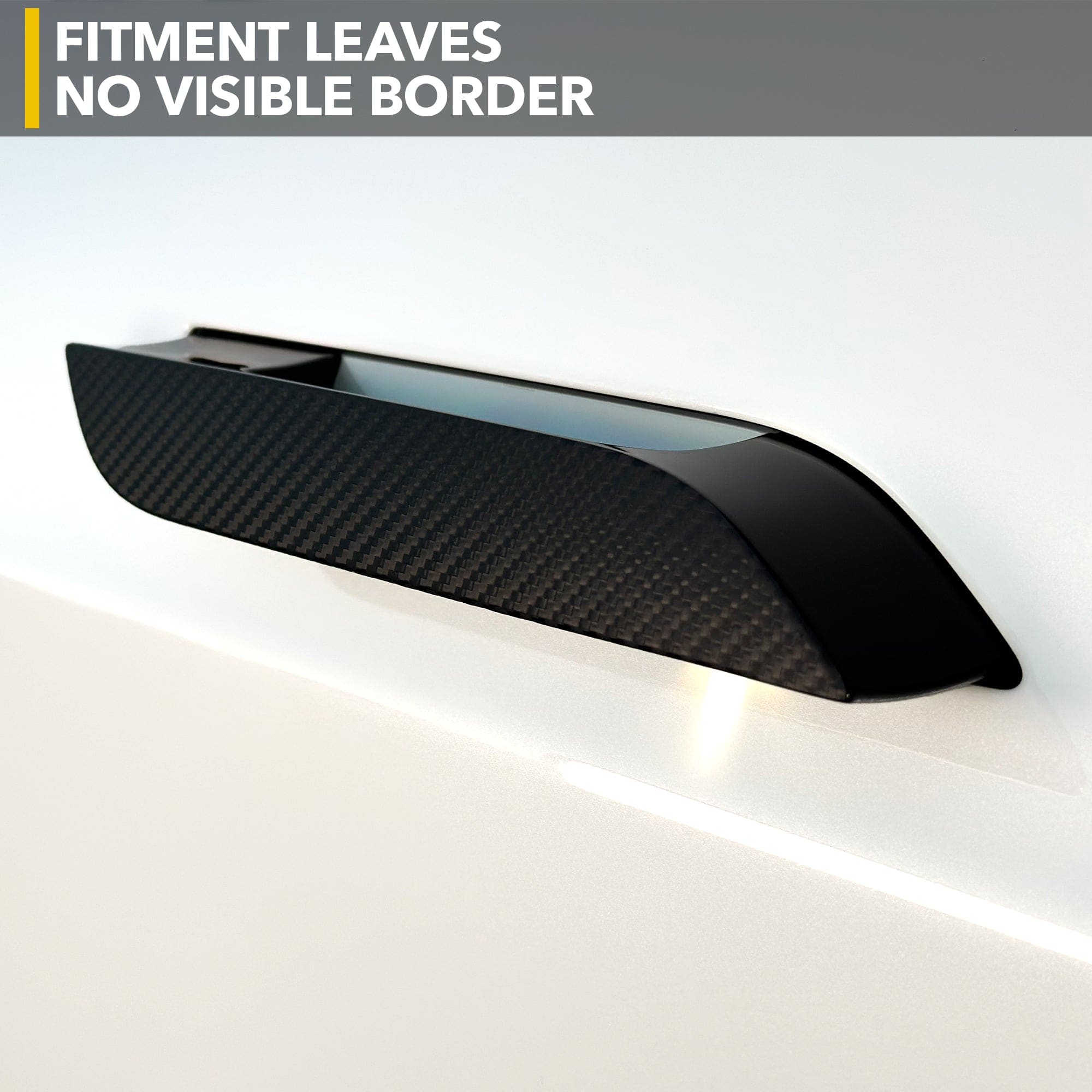 Door Handles Vinyl Wrap Kit | Color Pop or Handle Delete for Tesla Model S 2012-2026