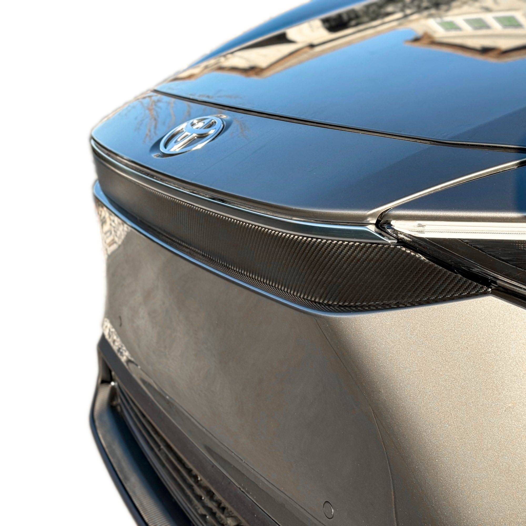 Front Upper Lip Wrap | Toyota bZ4X 2024-2025 - Underhood Apron Trim Cover