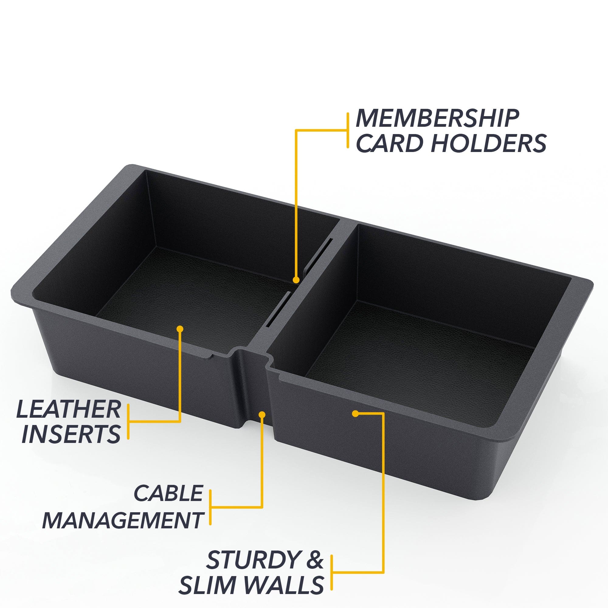 Half Tray Armrest | GMC Hummer EV - Center Console Organizer