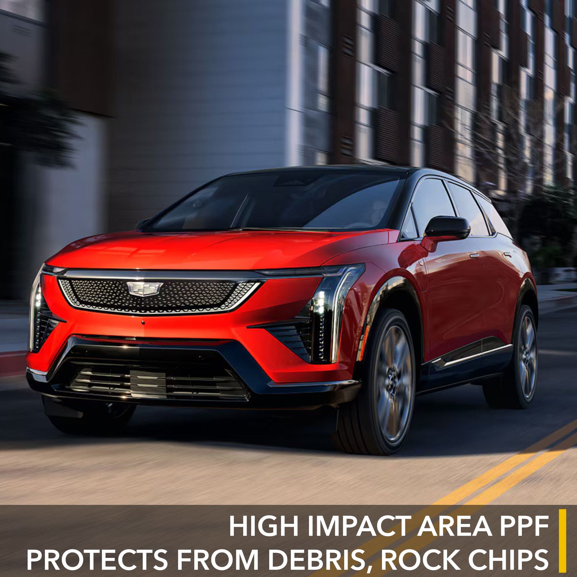 Bumper Grille PPF | Paint Protection Film for Cadillac OPTIQ