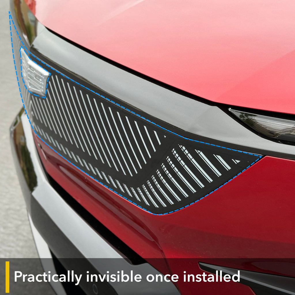 Bumper Grille PPF | Paint Protection Film for Cadillac OPTIQ