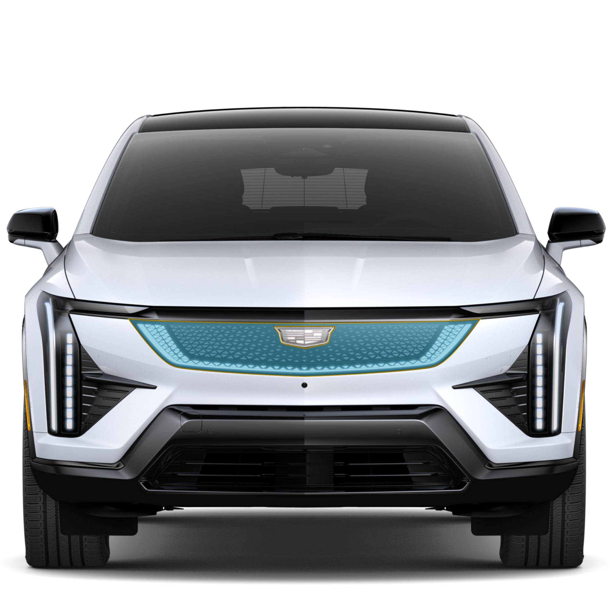Bumper Grille PPF | Paint Protection Film for Cadillac OPTIQ