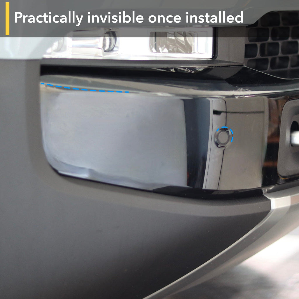 Bumper Lip PPF | Paint Protection Film for Rivian R1T / R1S 2021-2026