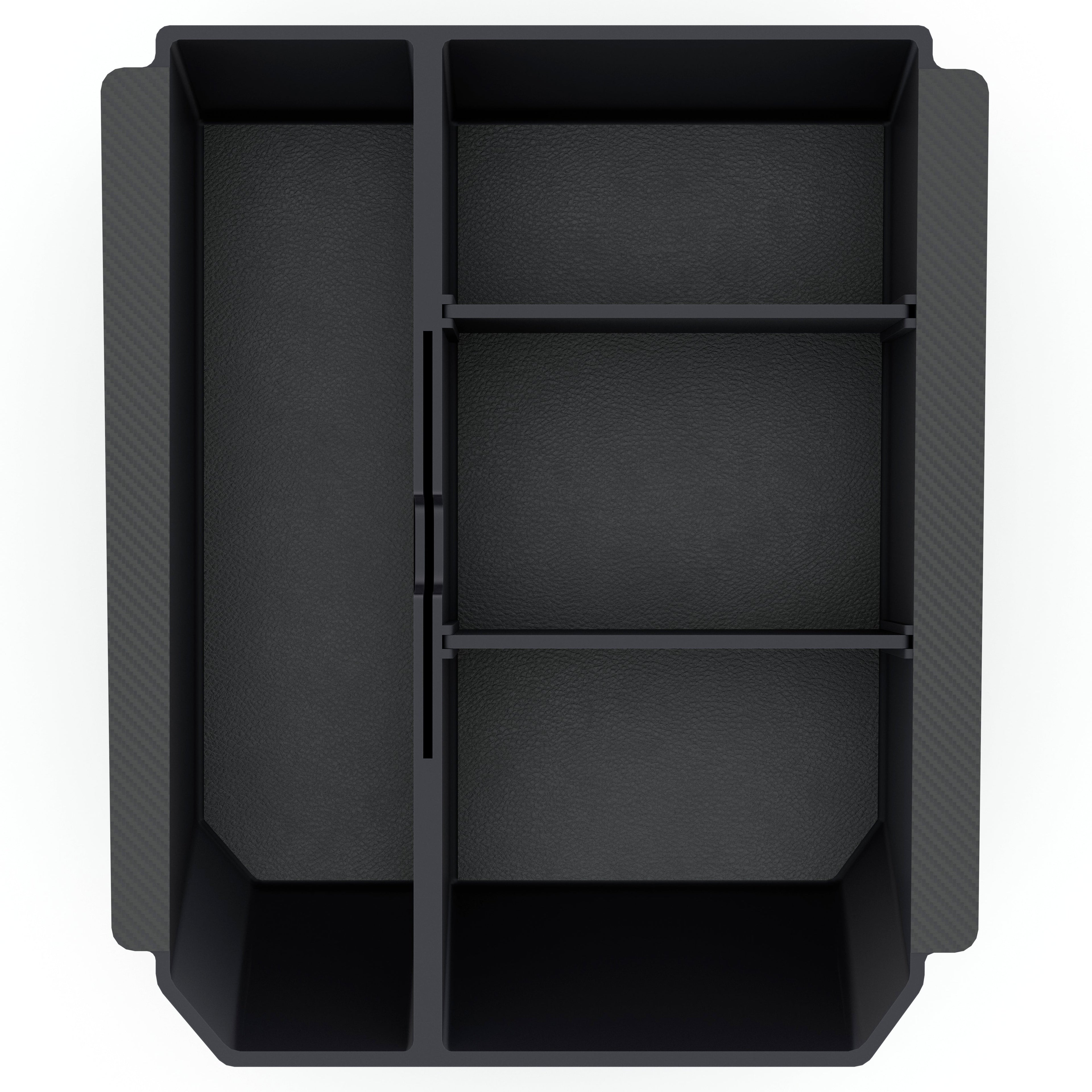 Center Console Organizer | Tesla Model 3 Highland & Tesla Model Y Juniper - Storage Tray Insert