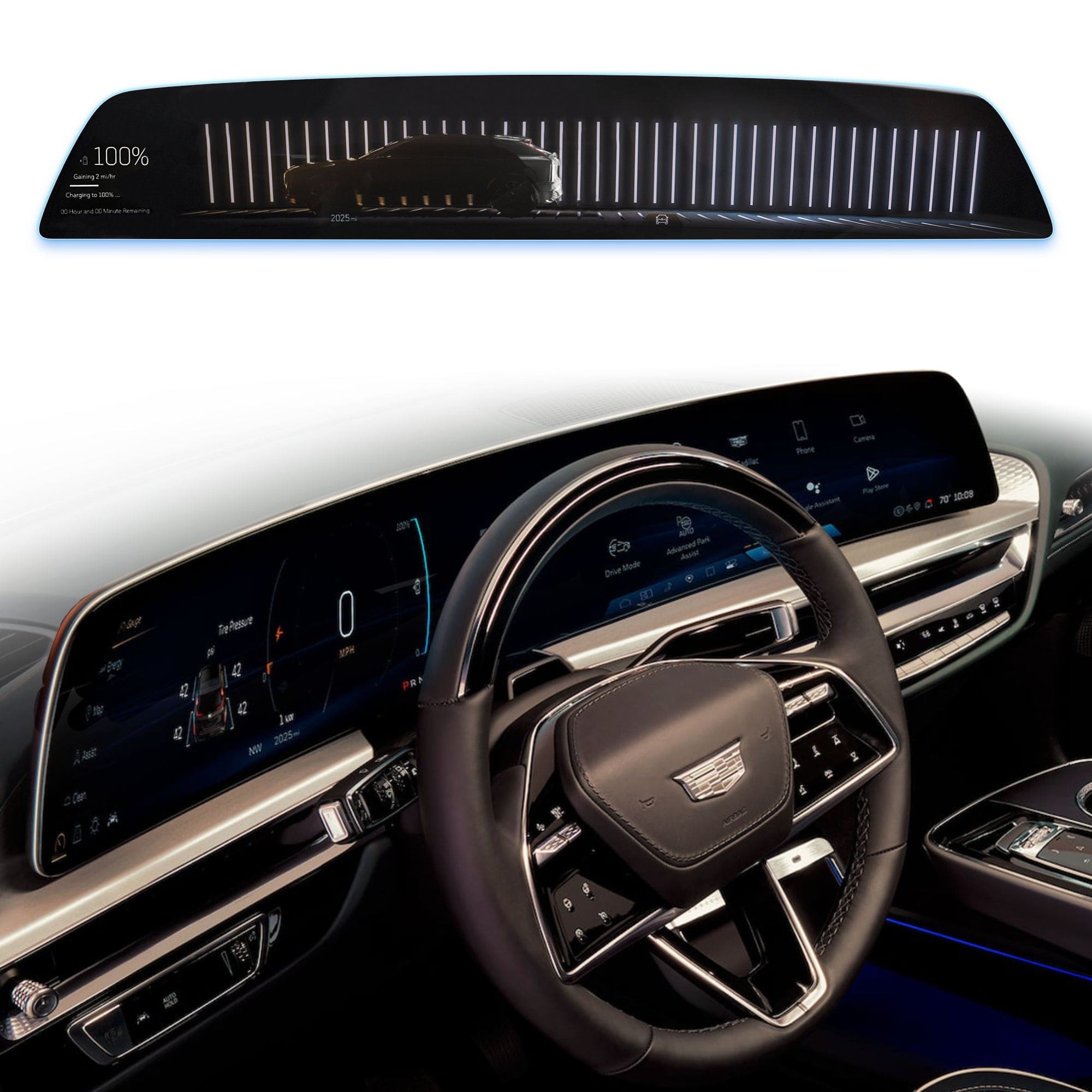 Screen Protectors | 9H PET for Cadillac LYRIQ, OPTIQ, VISTIQ, XT4, CT5
