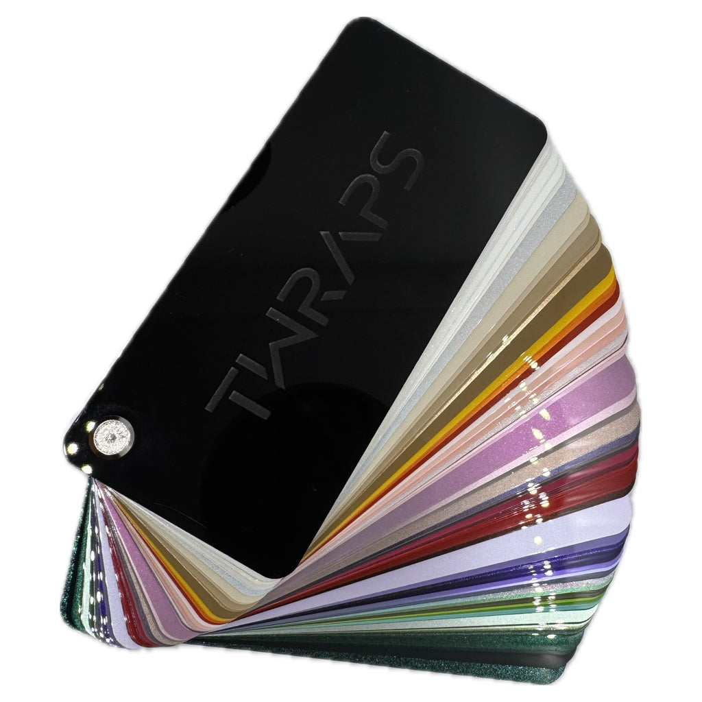 TWRAPS Color PPF Swatch Books (3pc)