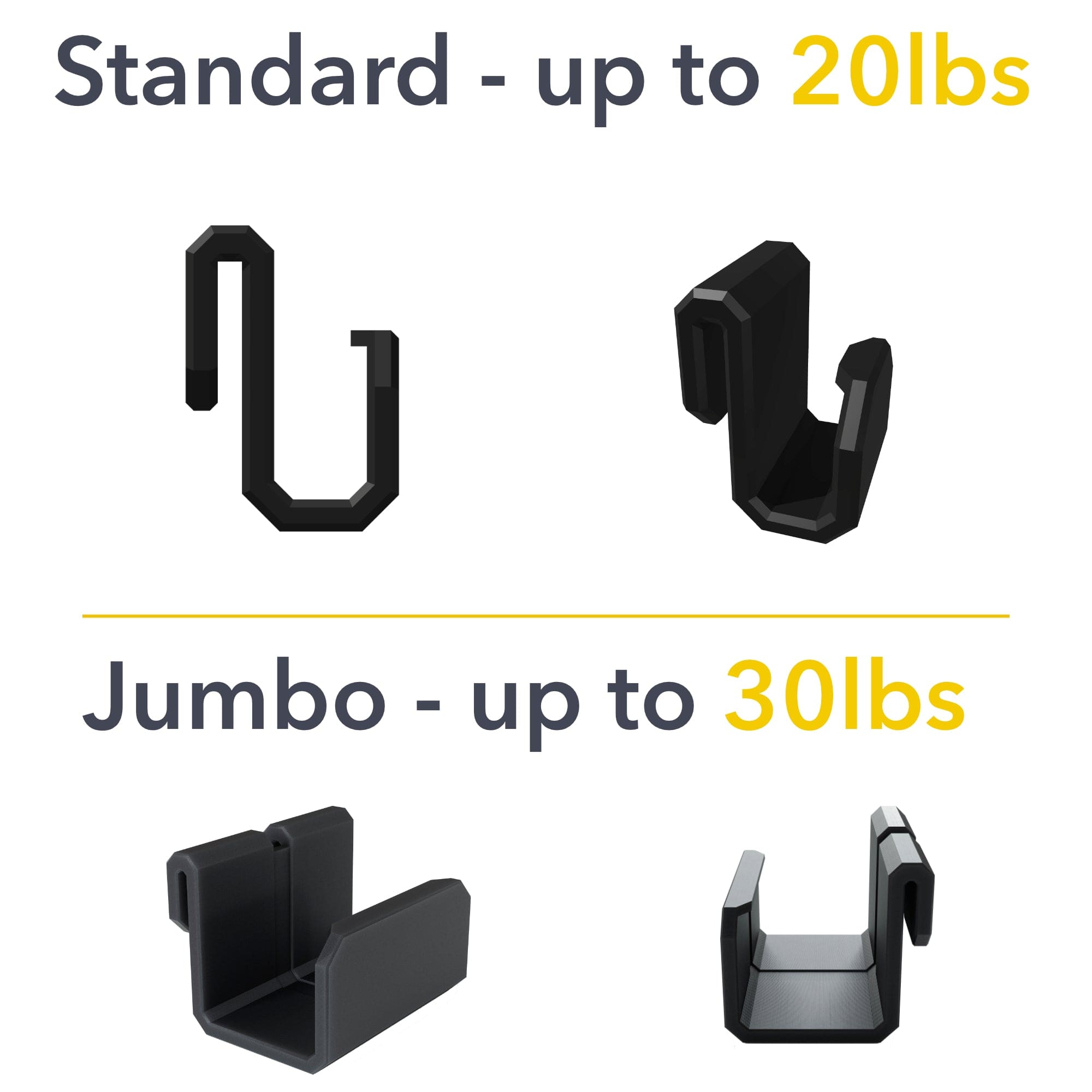 CyberHooks | Hooks for Cybertruck's MOLLE Panels & Vault Cargo Divider