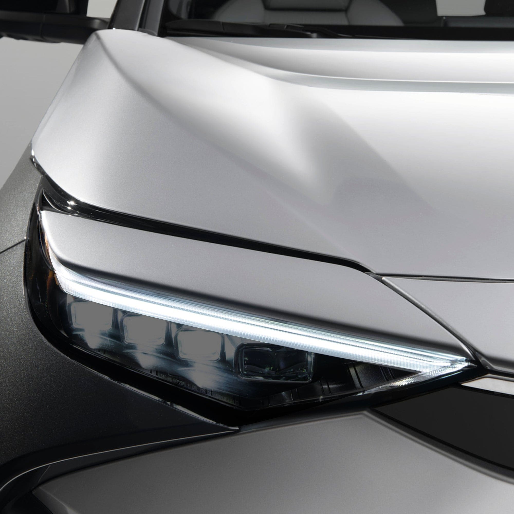 Headlights Smoke Tint PPF | Toyota bZ4X 2024-2025 - Headlamp Shield
