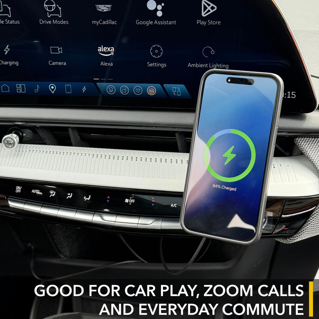 Dashboard Phone Mount / Qi2 Charger | Cadillac OPTIQ - Phone Holder