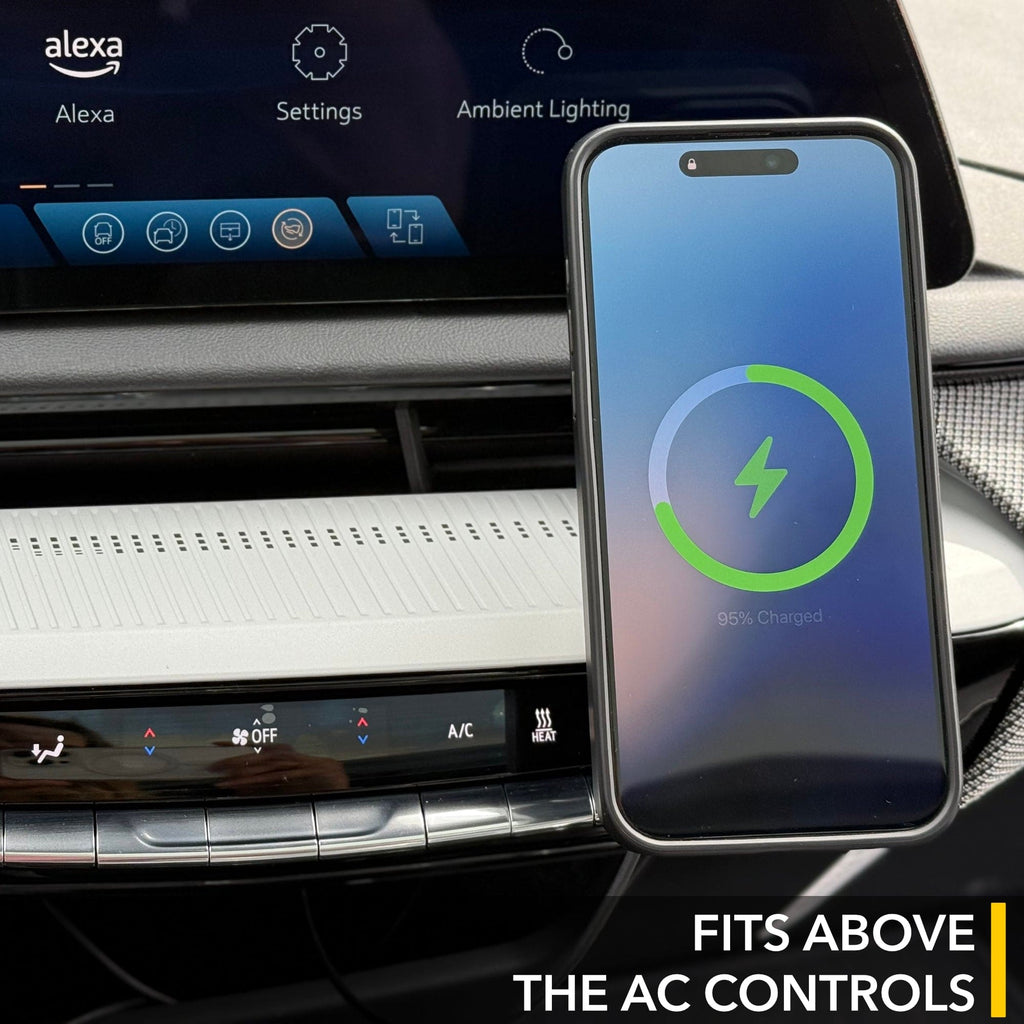 Dashboard Phone Mount / Qi2 Charger | Cadillac OPTIQ - Phone Holder