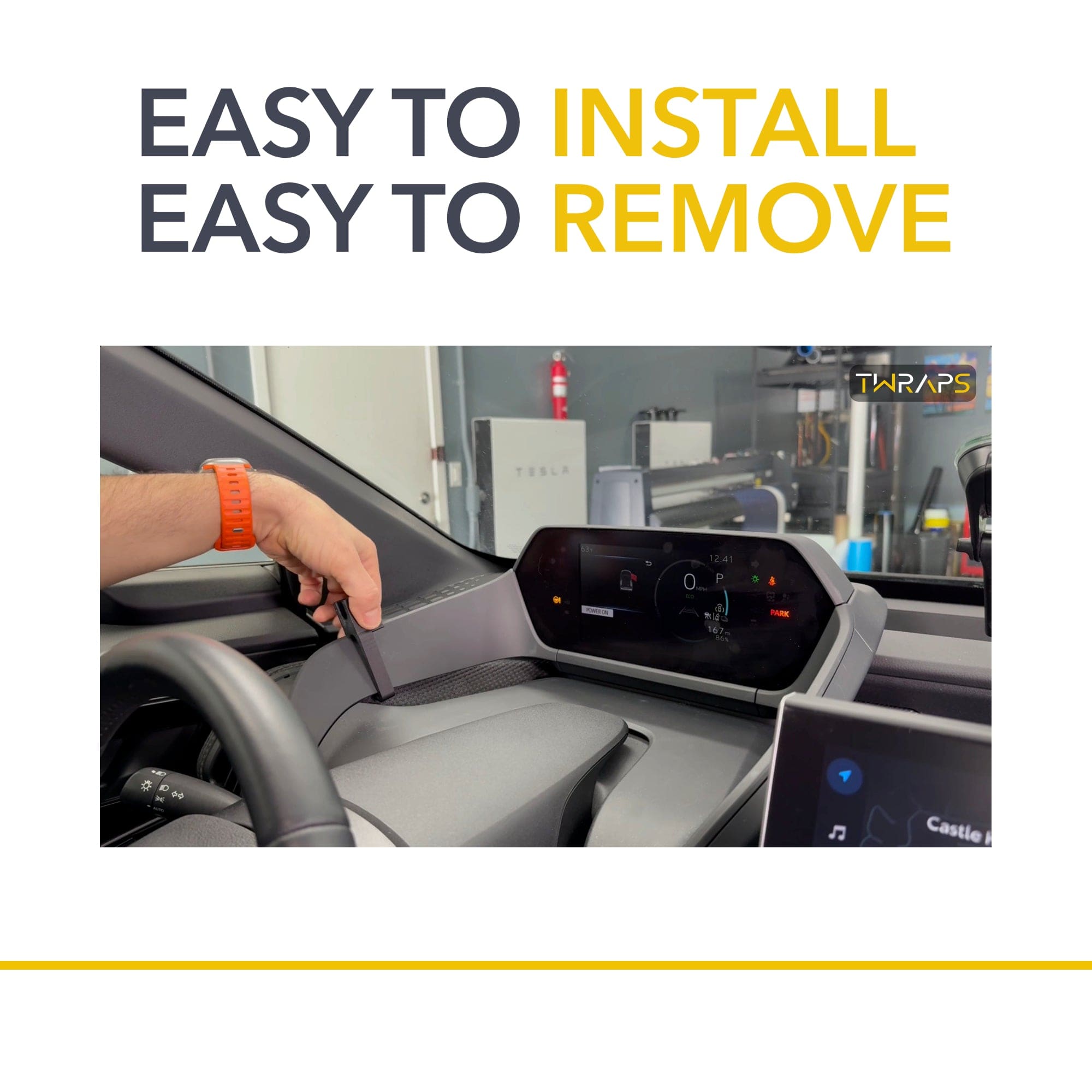 Dashboard Phone Mount / Qi2 Charger | Toyota bZ4X - Phone Holder