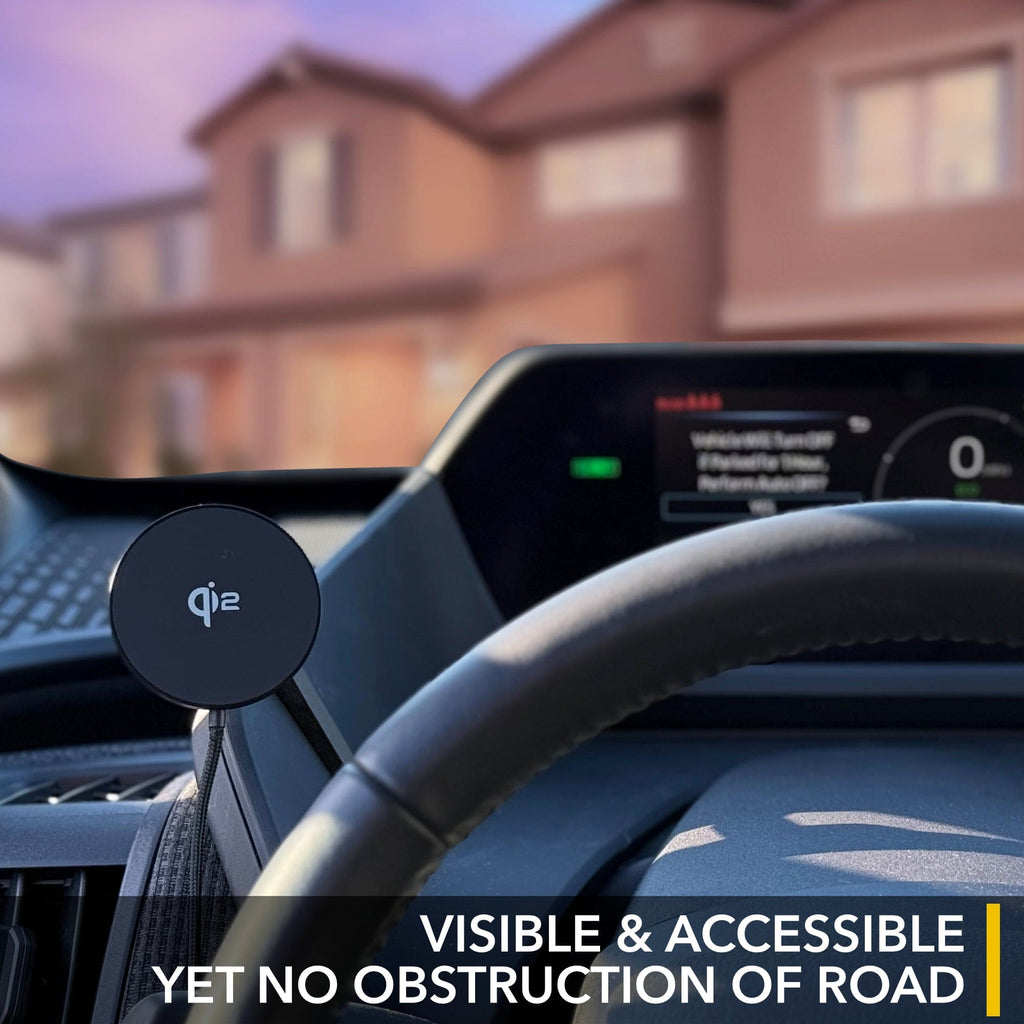 Dashboard Phone Mount / Qi2 Charger | Toyota bZ4X - Phone Holder